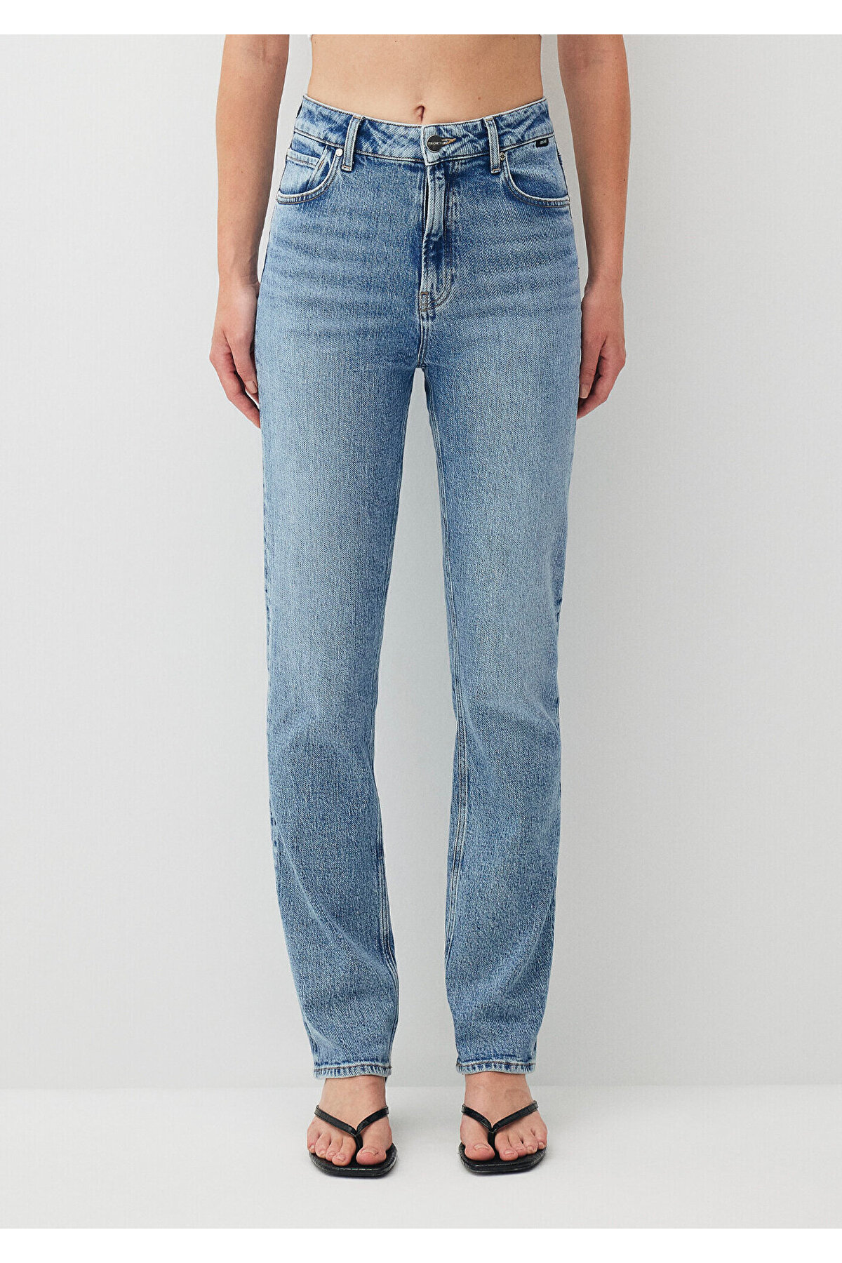 Mavi Rockstar Iconic Açık Mavi Jean Pantolon 1010762-87746 görsel 4