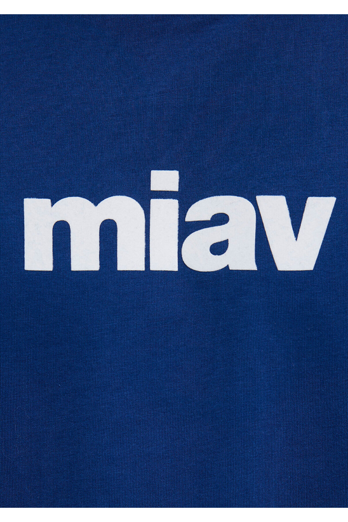 Mavi Miav Baskılı Tişört Regular Fit / Normal Kesim 067153-70722 görsel 7