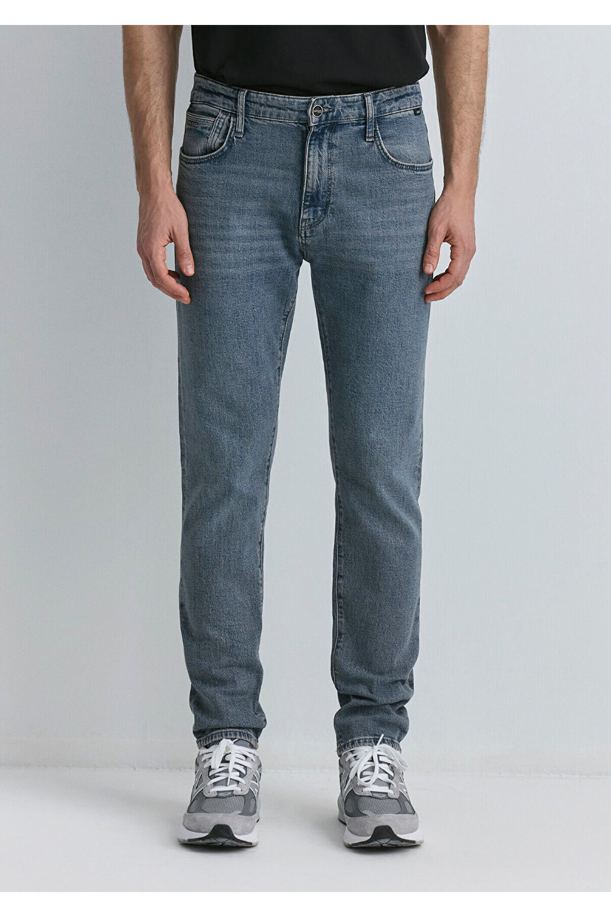 Mavi Milan Black Puslu Indigo Mavisi Jean Pantolon 0081089341 görsel 3