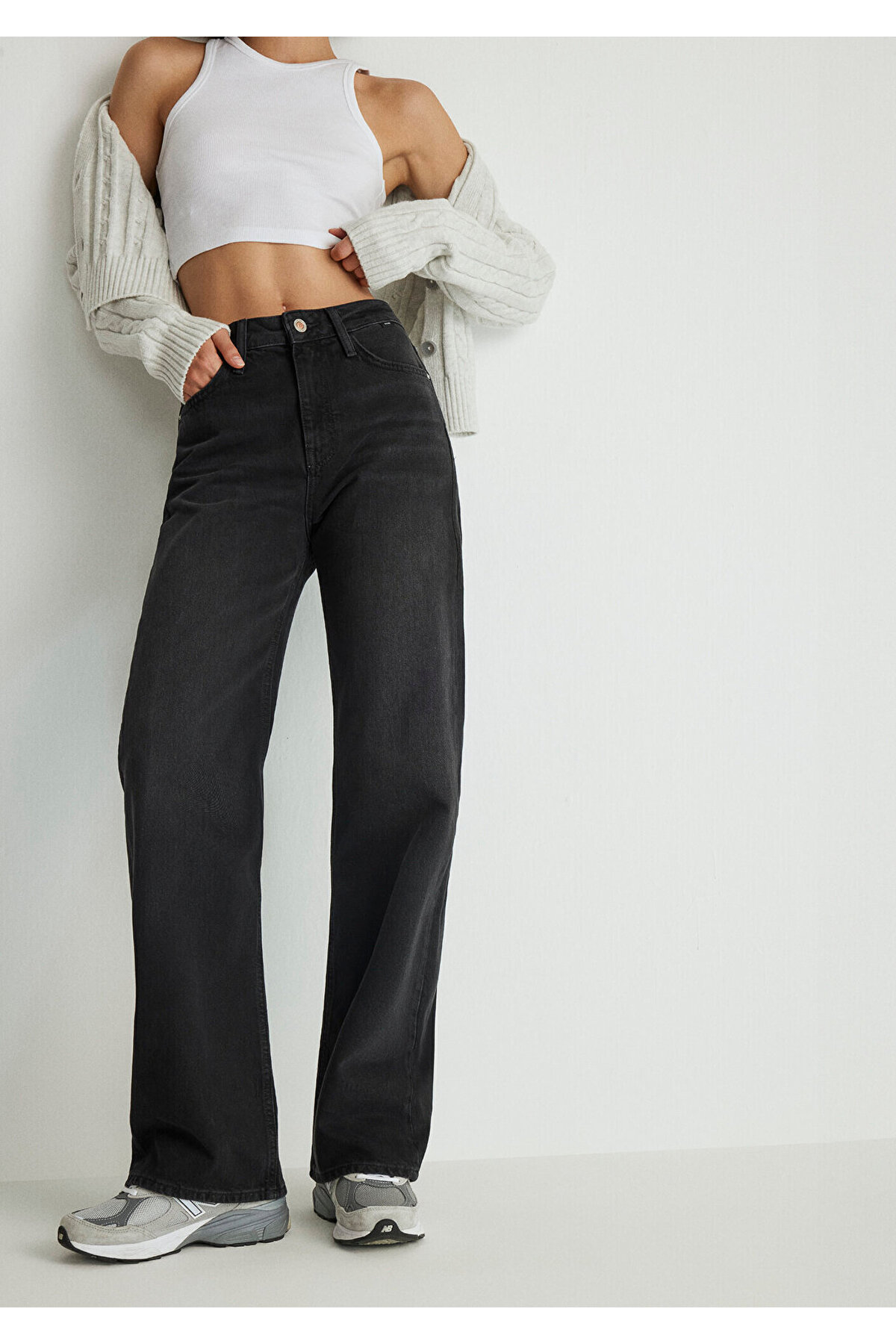 Mavi California Real Blue Gri Jean Pantolon 1010125-85596 görsel 7