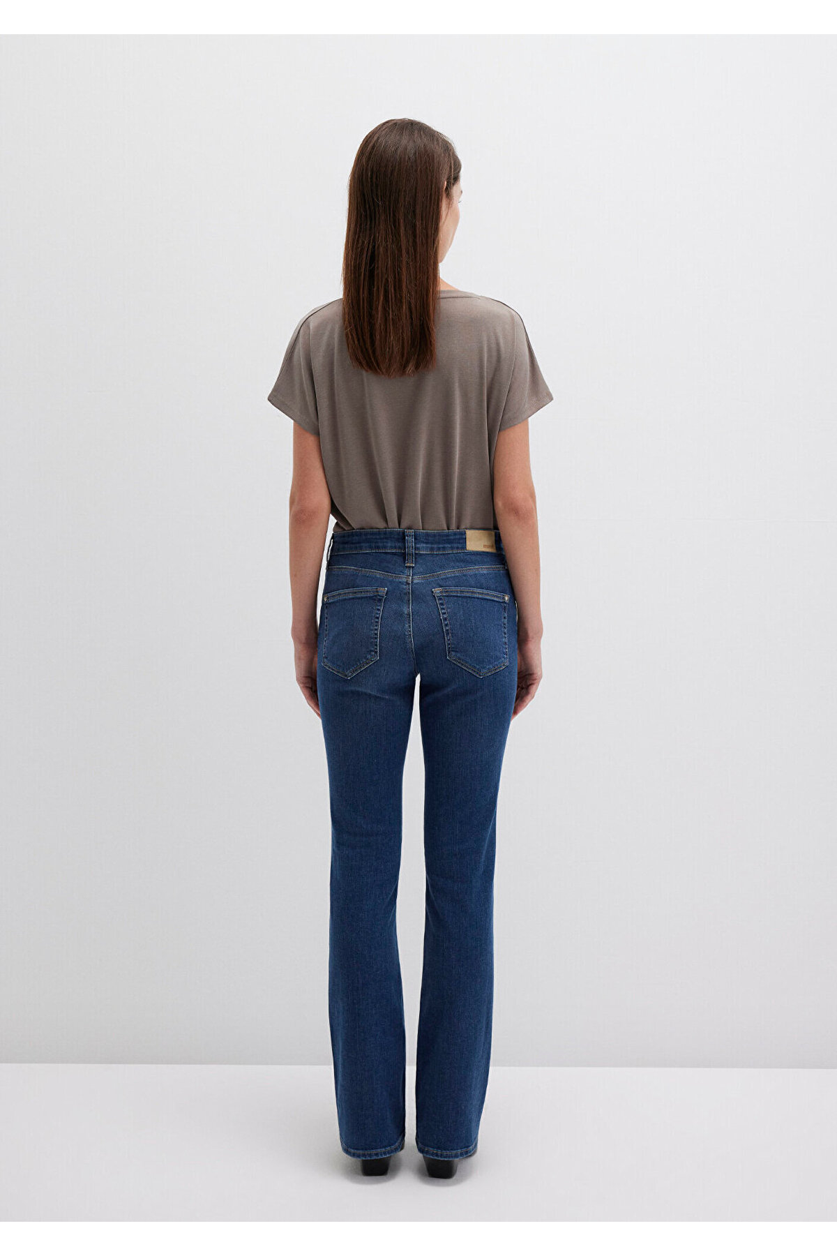 Mavi Molly Everyday Vintage Koyu Jean Pantolon 1013683047 görsel 4