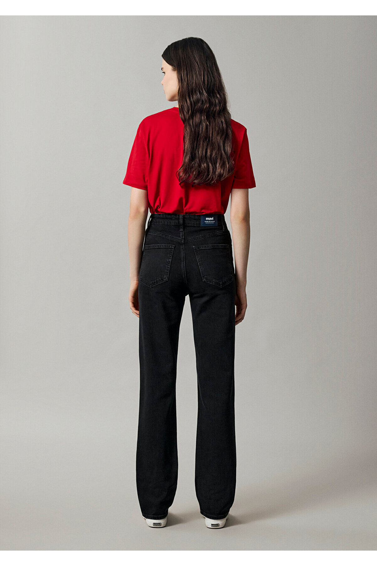 Mavi Sky Classic Denim Gri Jean Pantolon 1010627-88579 görsel 6