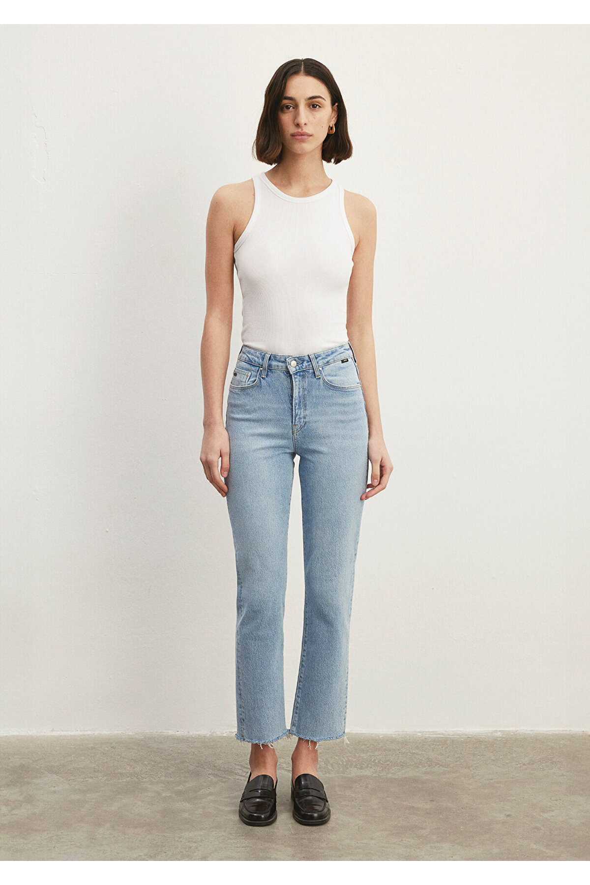 Mavi New York Classic Denim Buz Jean Pantolon 101441-86391 görsel 4
