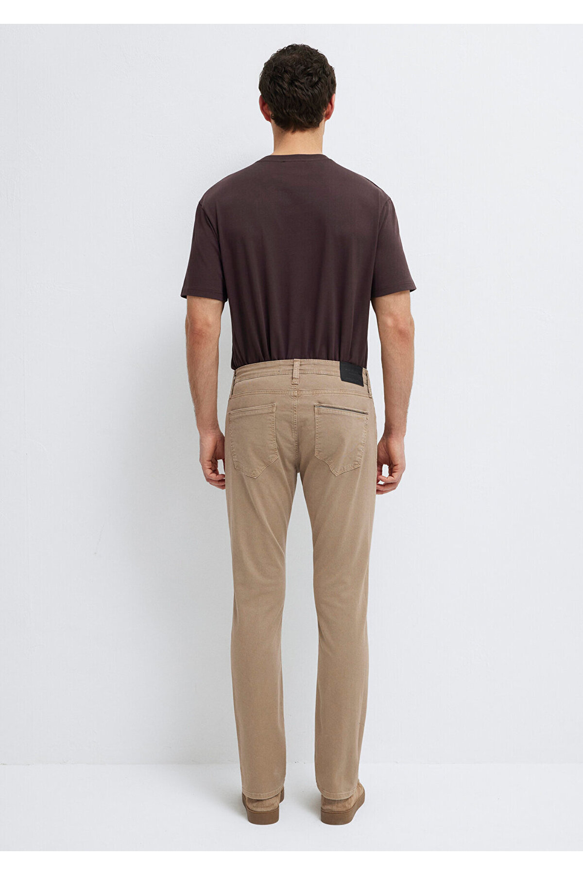 Mavi Jake Black Koyu Bej Gabardin Pantolon 0042281549 görsel 5