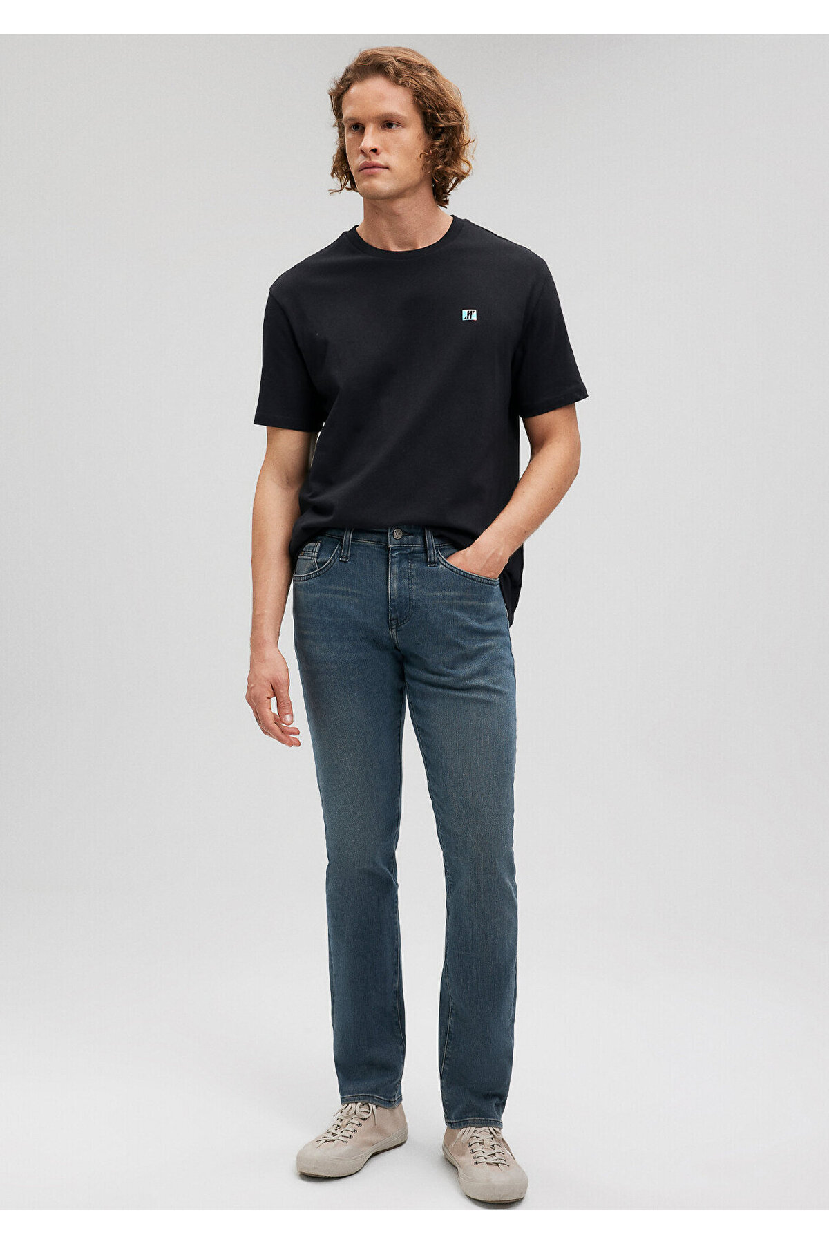 Mavi Marcus Pro Koyu Puslu Jean Pantolon 0035185210