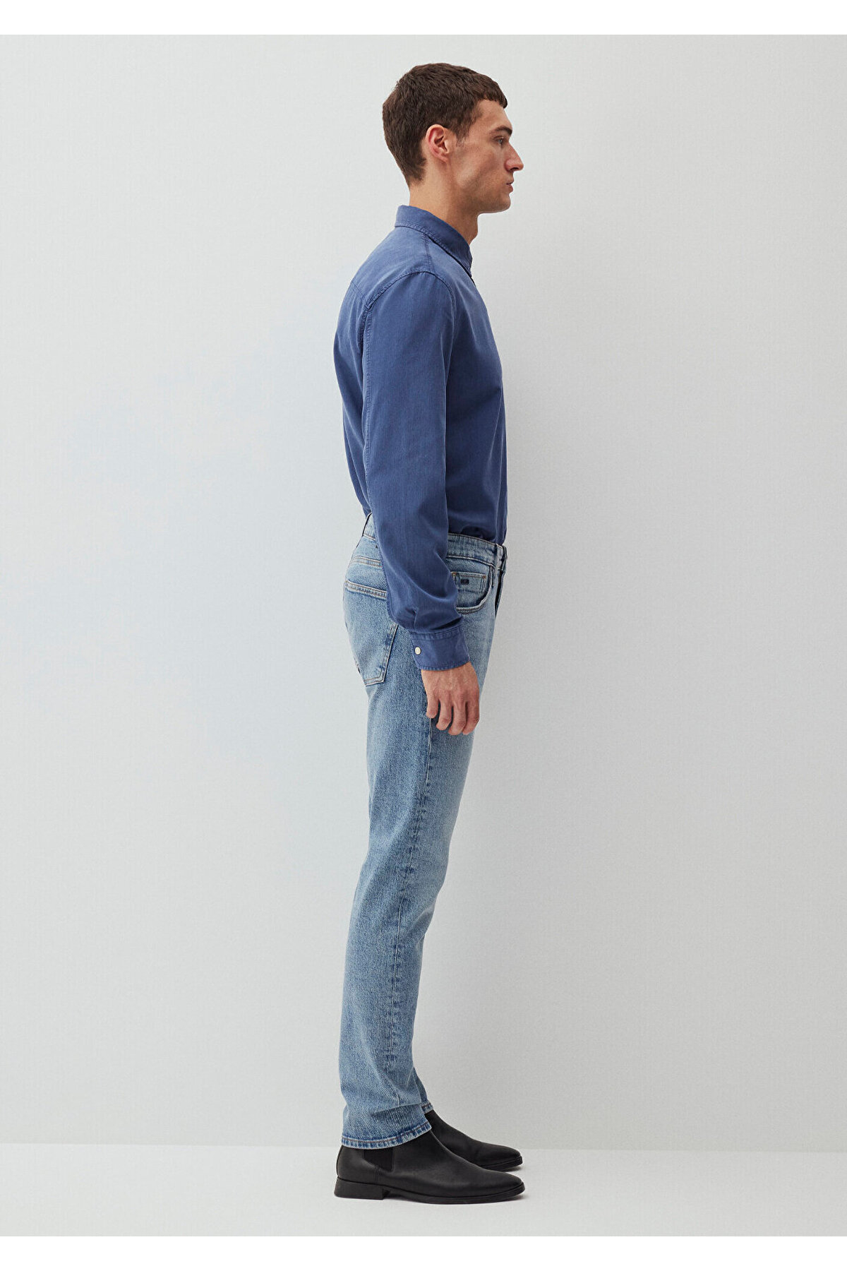 Mavi Jake Classic Denim Açık Gök Mavisi Jean Pantolon 0042287847 görsel 6