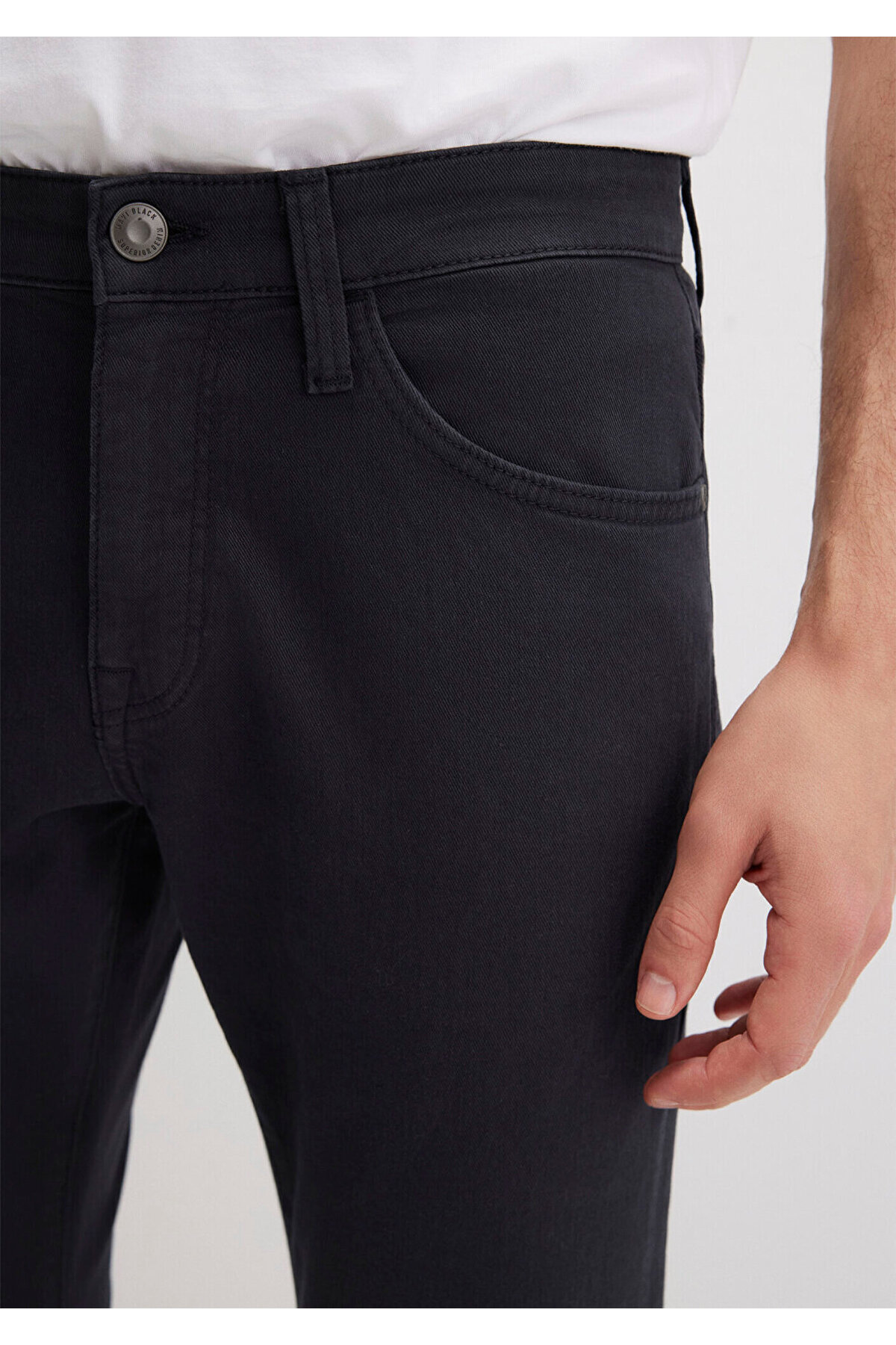 Mavi Jake Black Koyu Lacivert Gabardin Pantolon 0042288052 görsel 5
