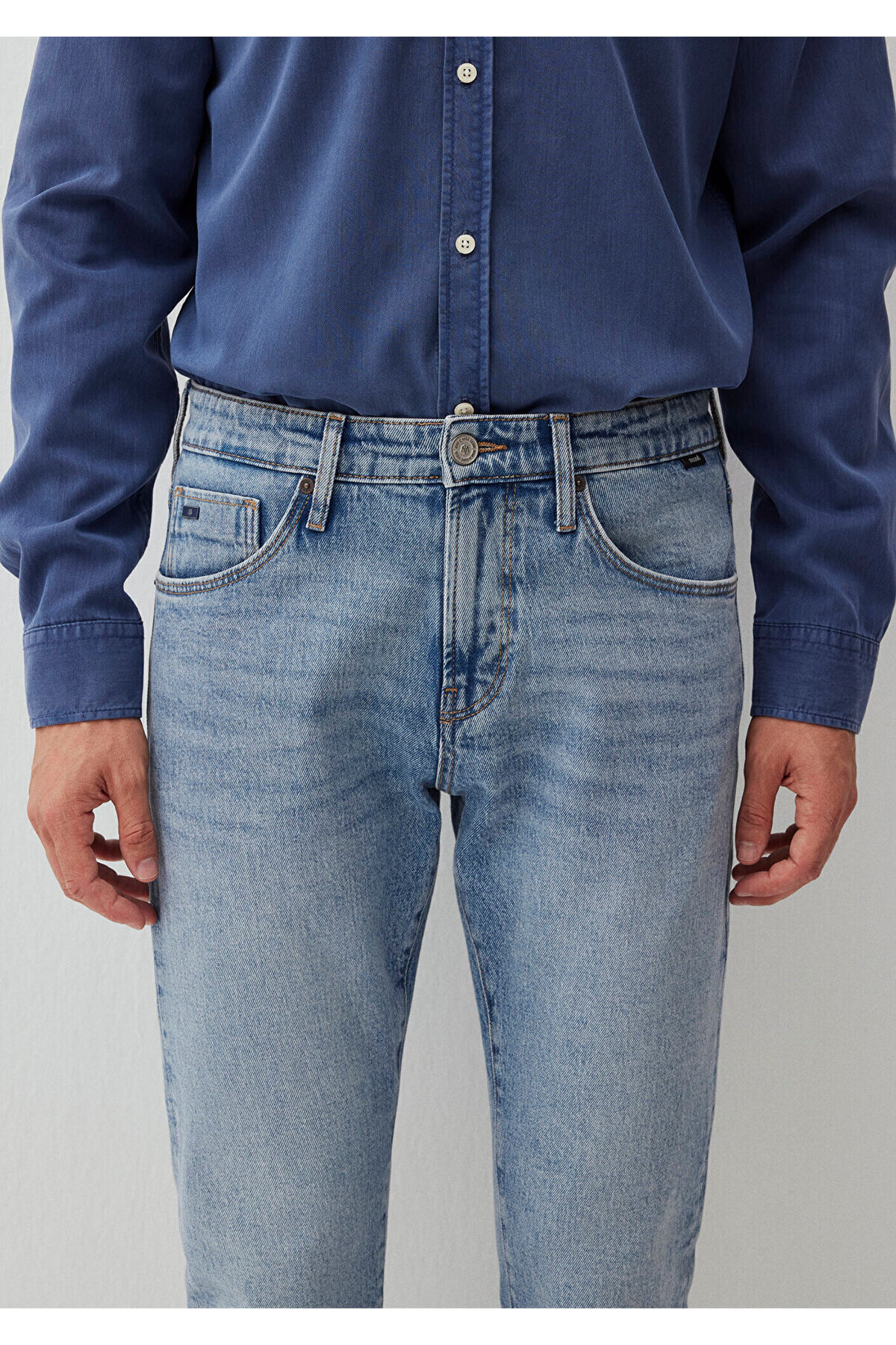 Mavi Jake Classic Denim Açık Gök Mavisi Jean Pantolon 0042287847 görsel 8