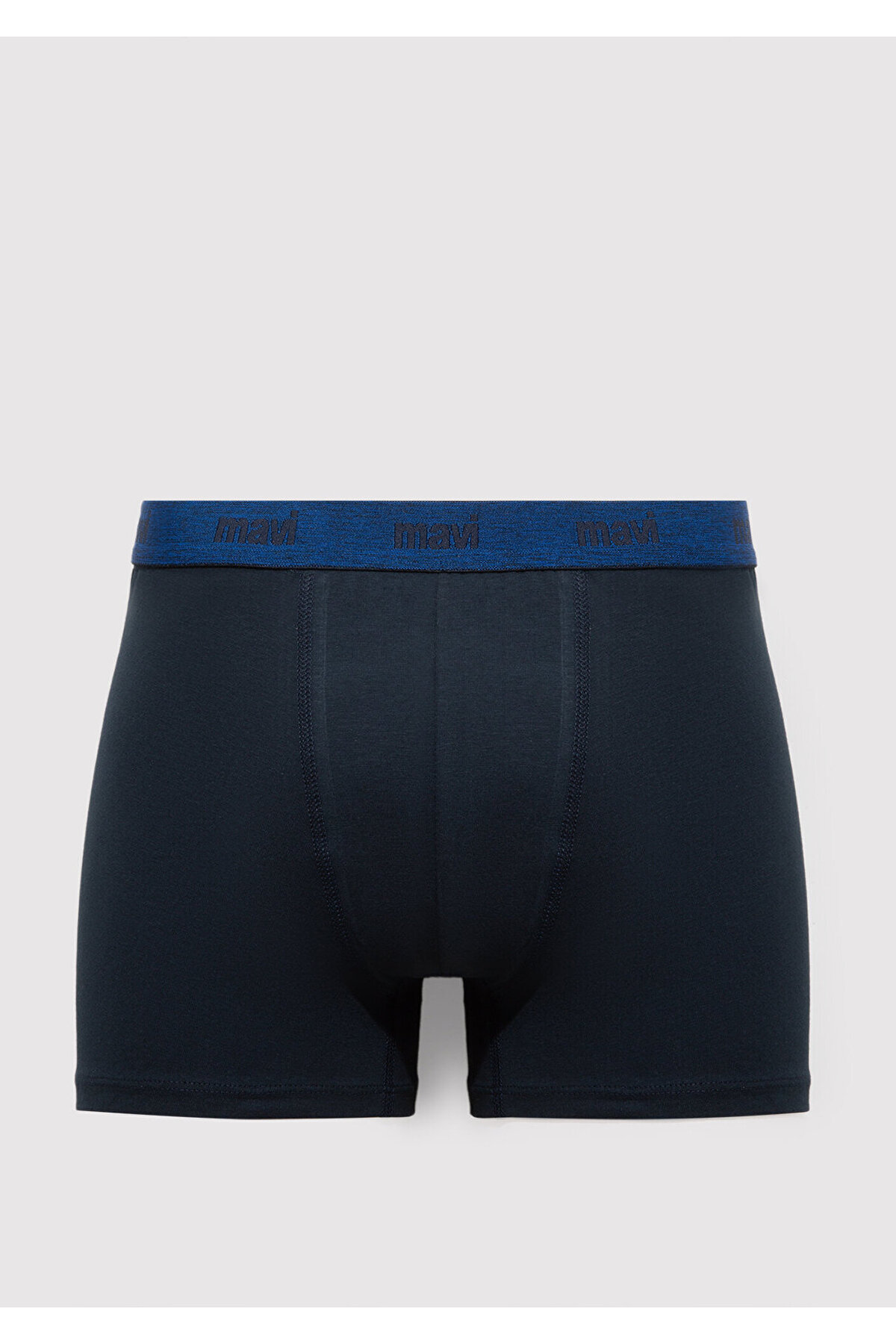 Mavi 5li Basic Boxer 0910618-900 görsel 3