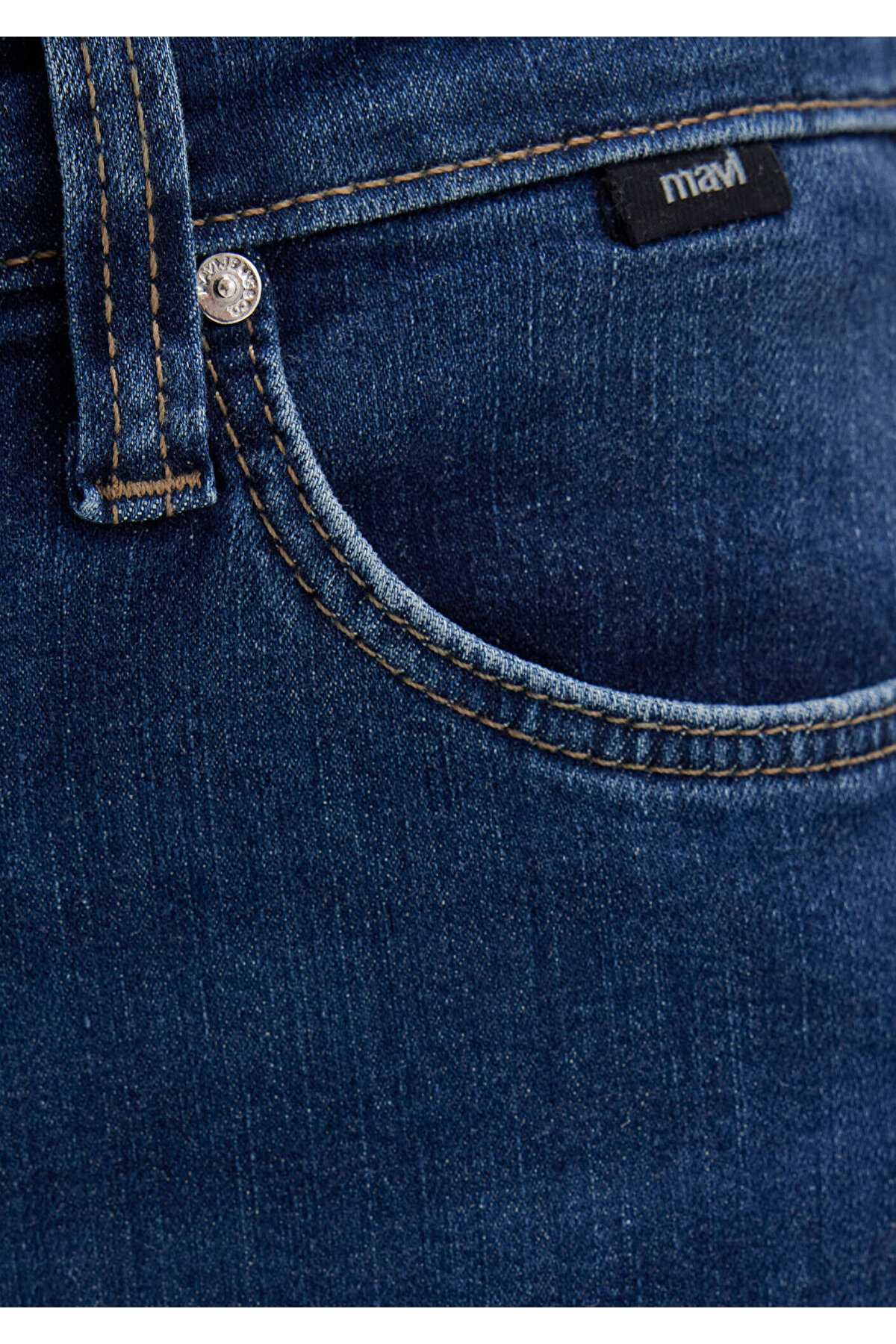 Mavi Molly Everyday Vintage Koyu Jean Pantolon 1013683047 görsel 8