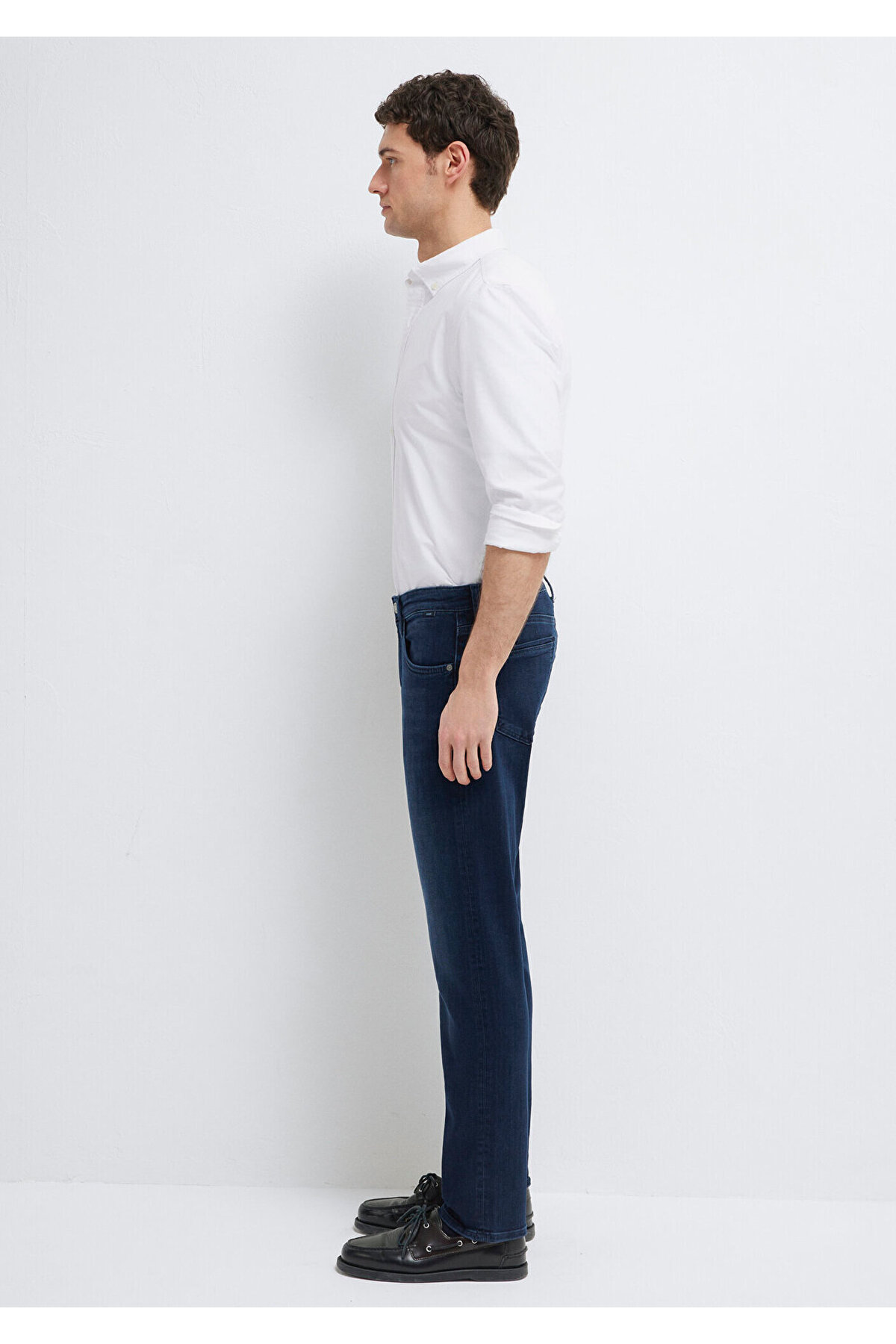 Mavi Marcus Premium Blue Mürekkep Mavisi Jean Pantolon 0035187841 görsel 3
