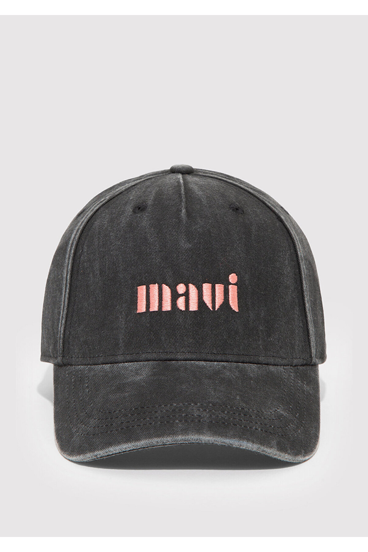 Mavi Logo Detaylı Antrasit Şapka 1912261-80777 görsel 3
