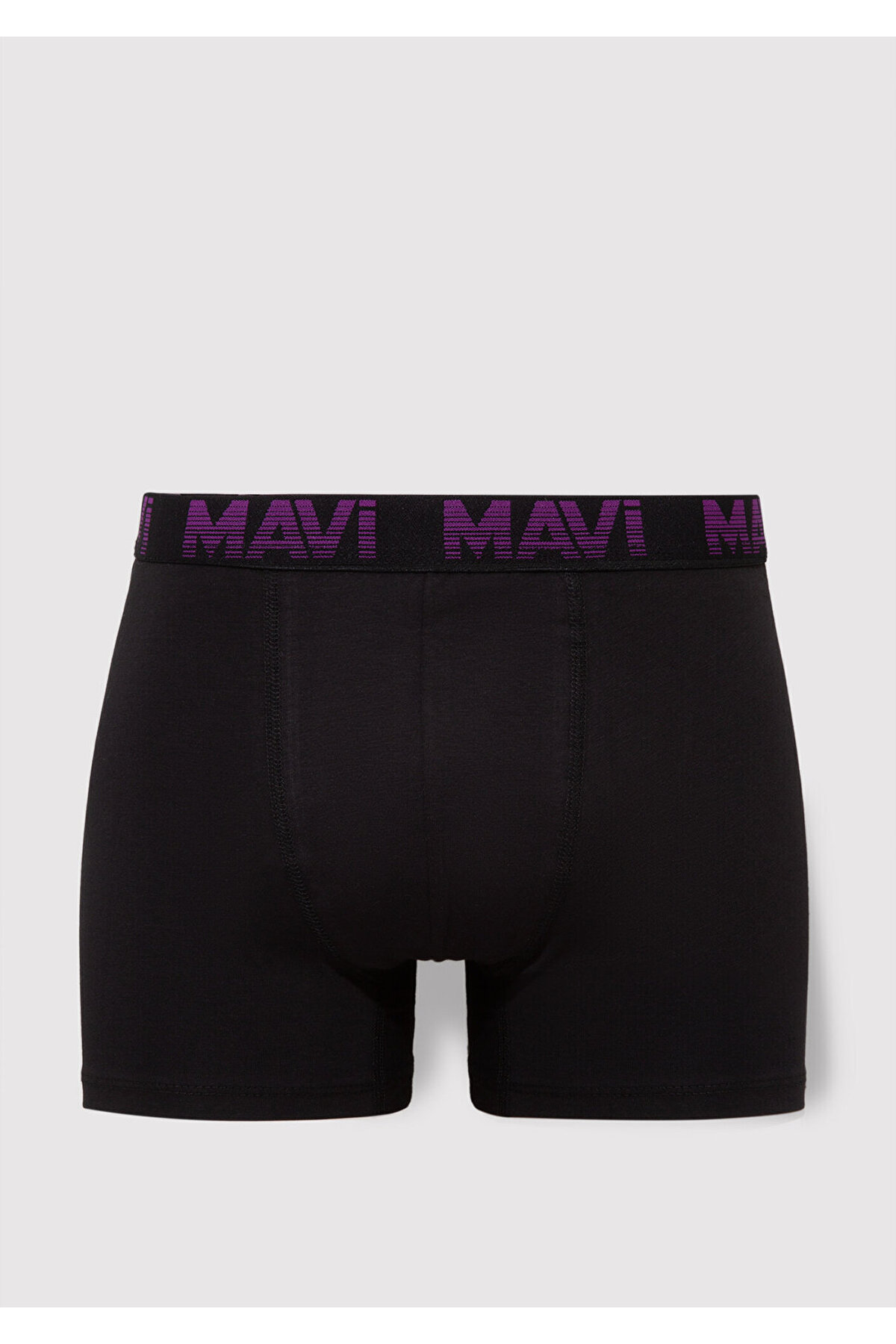 Mavi 5li Siyah Basic Boxer 0910619-900 görsel 5