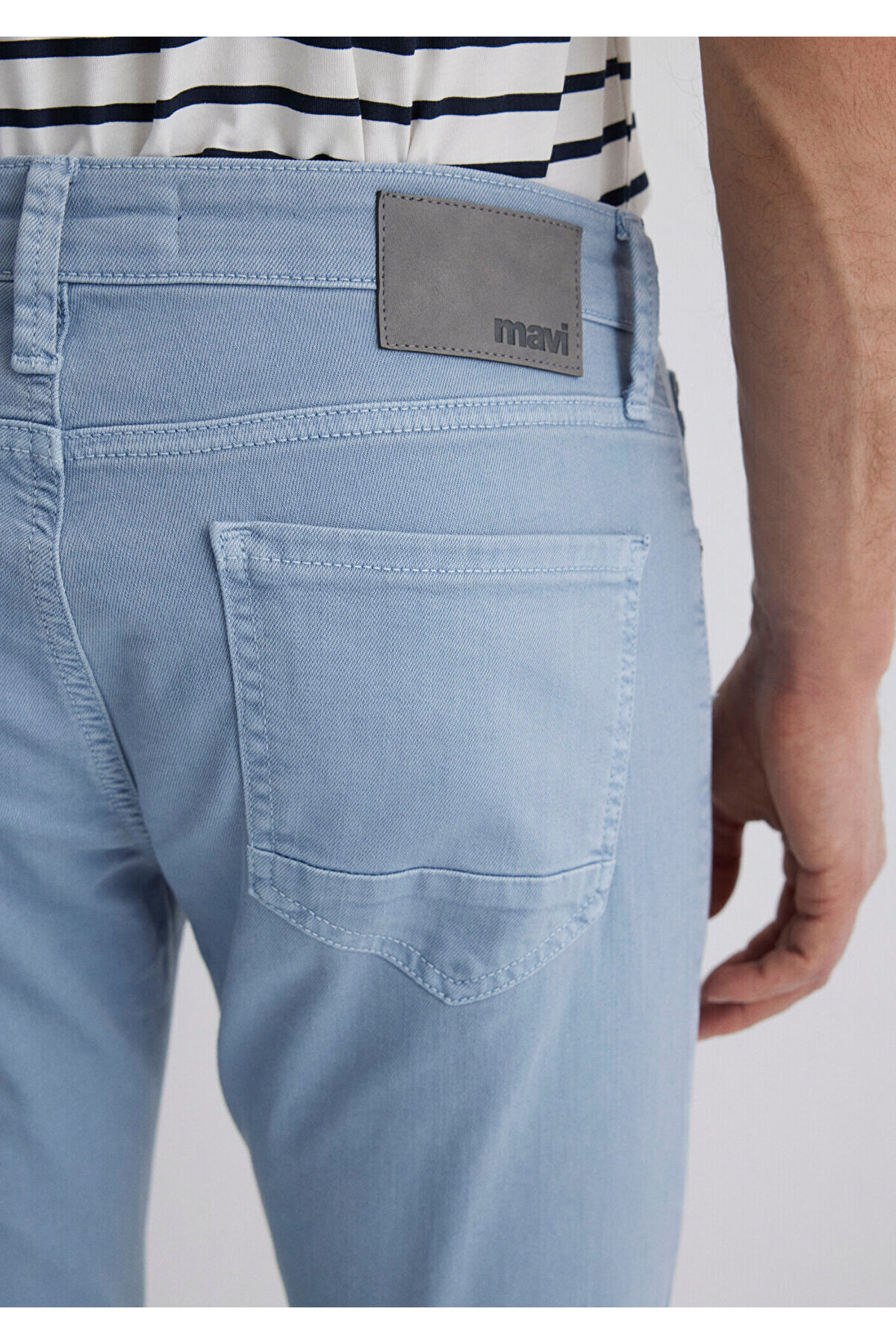 Mavi Jake Nehir Mavisi Comfort Gabardin Pantolon 0042286570 görsel 8