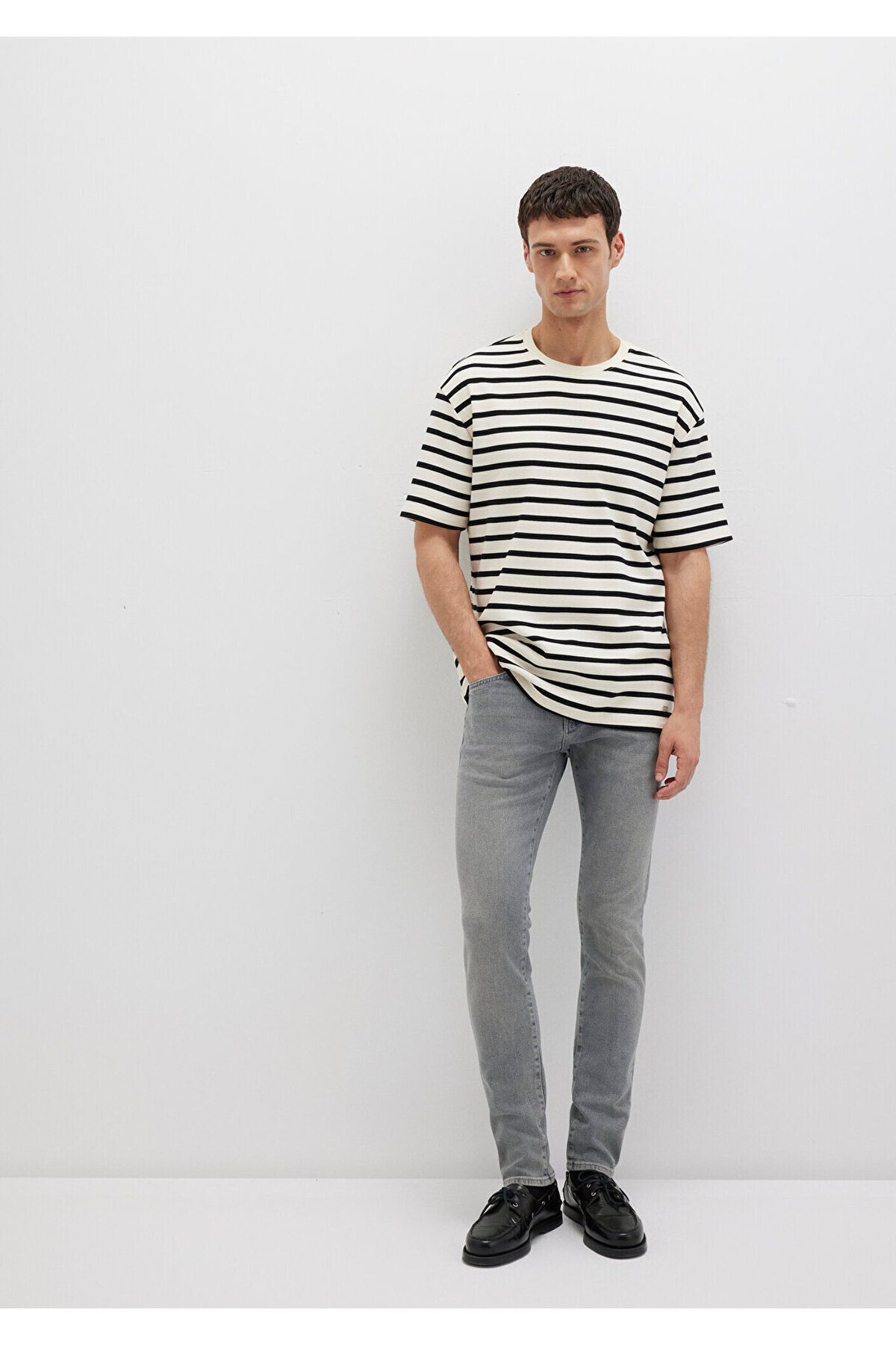 Mavi KVNÇ Black Açık Gri Smoke Jean Pantolon 001070-83703 görsel 2