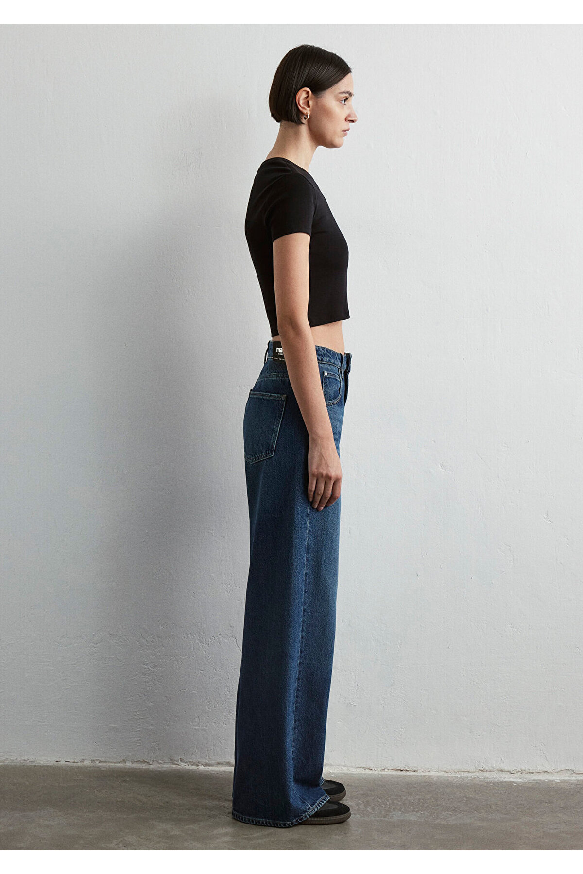 Mavi Siena Iconic Puslu Koyu Jean Pantolon 1010763-87748 görsel 8