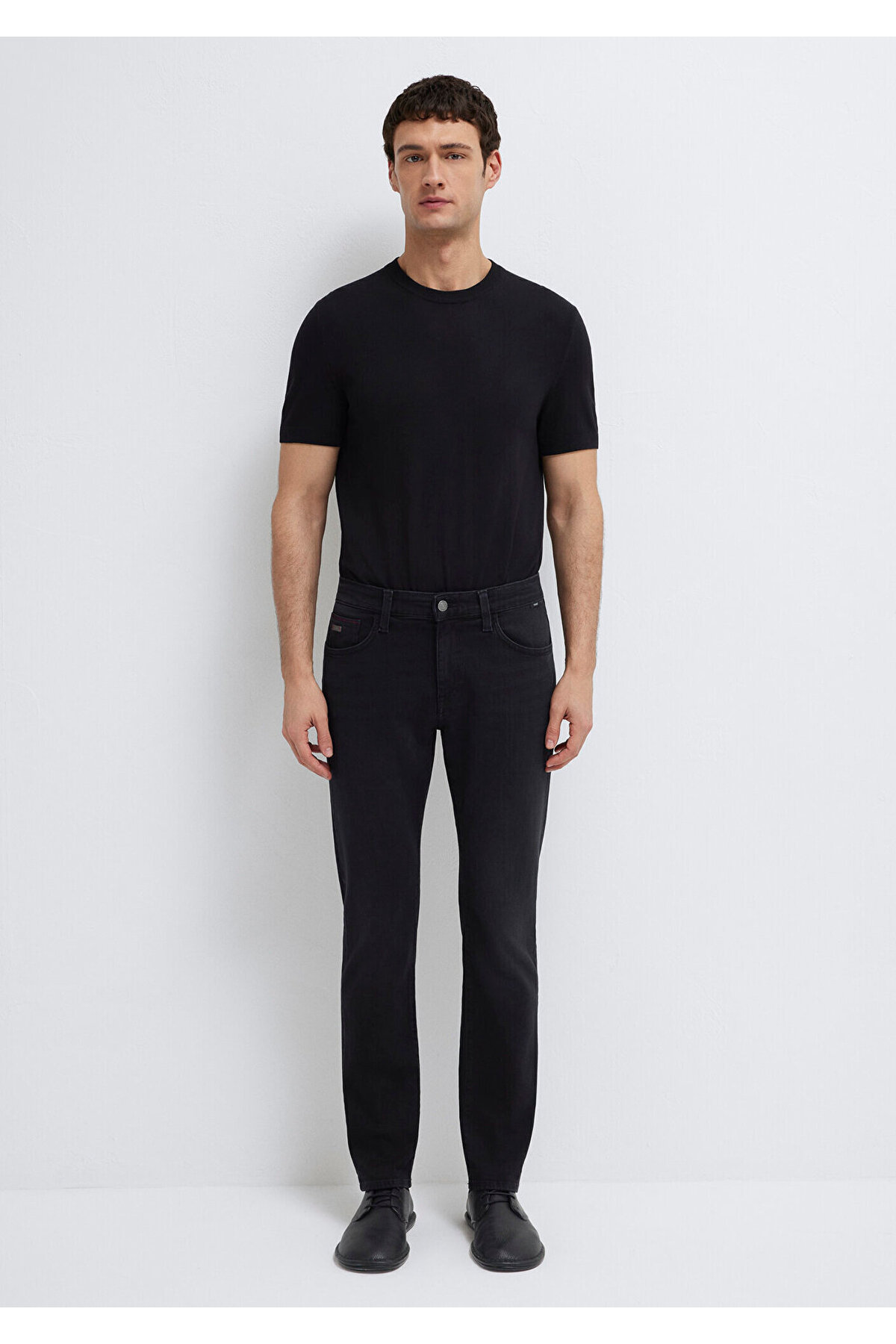 Mavi Marcus Black Koyu Dumanlı Smoke Jean Pantolon 0035187861 görsel 3
