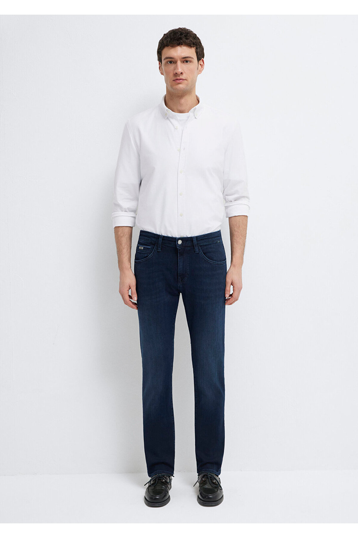 Mavi Marcus Premium Blue Mürekkep Mavisi Jean Pantolon 0035187841 görsel 2