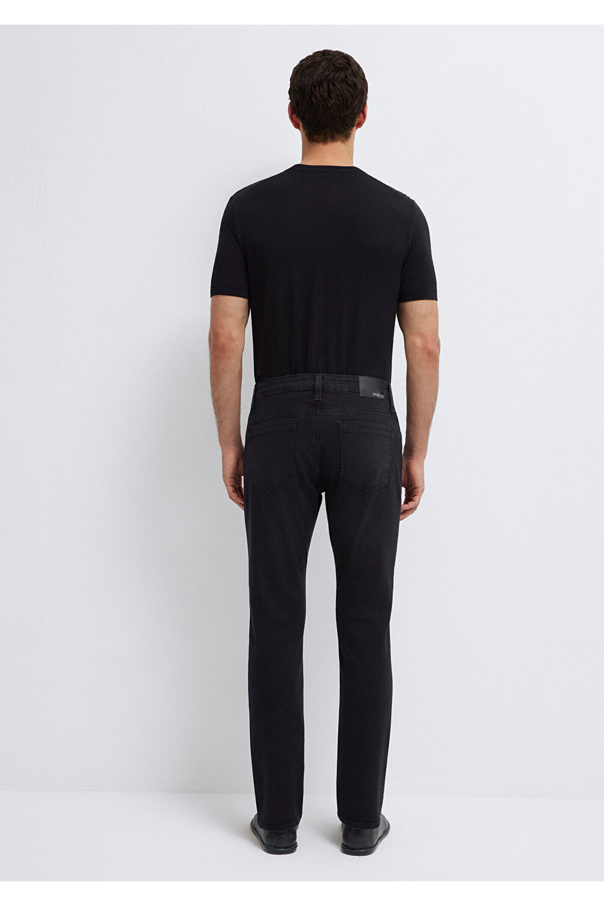 Mavi Marcus Black Koyu Dumanlı Smoke Jean Pantolon 0035187861 görsel 5