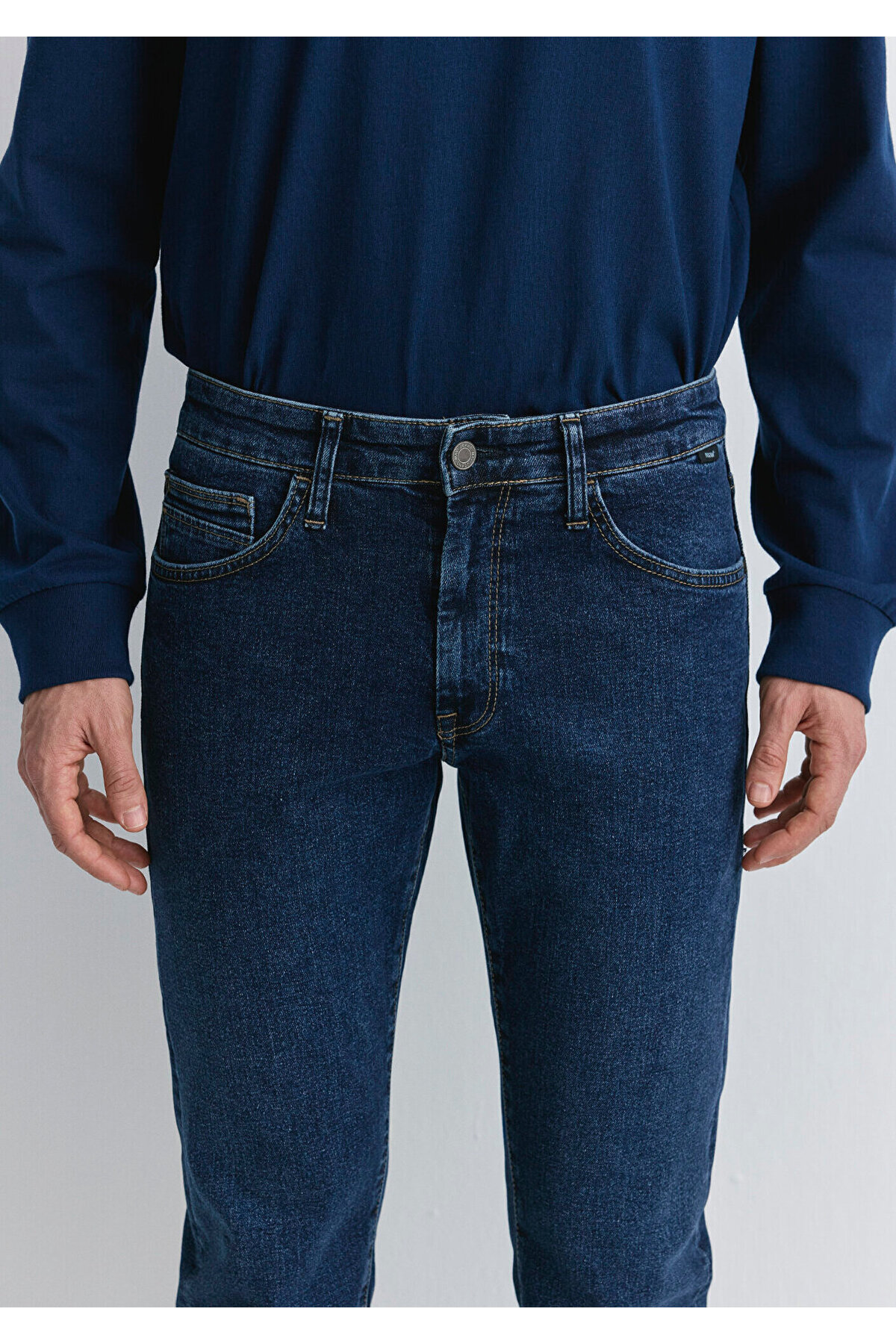 Mavi Hunter 90lar TOKK Rinse Jean Pantolon 0020283045 görsel 7
