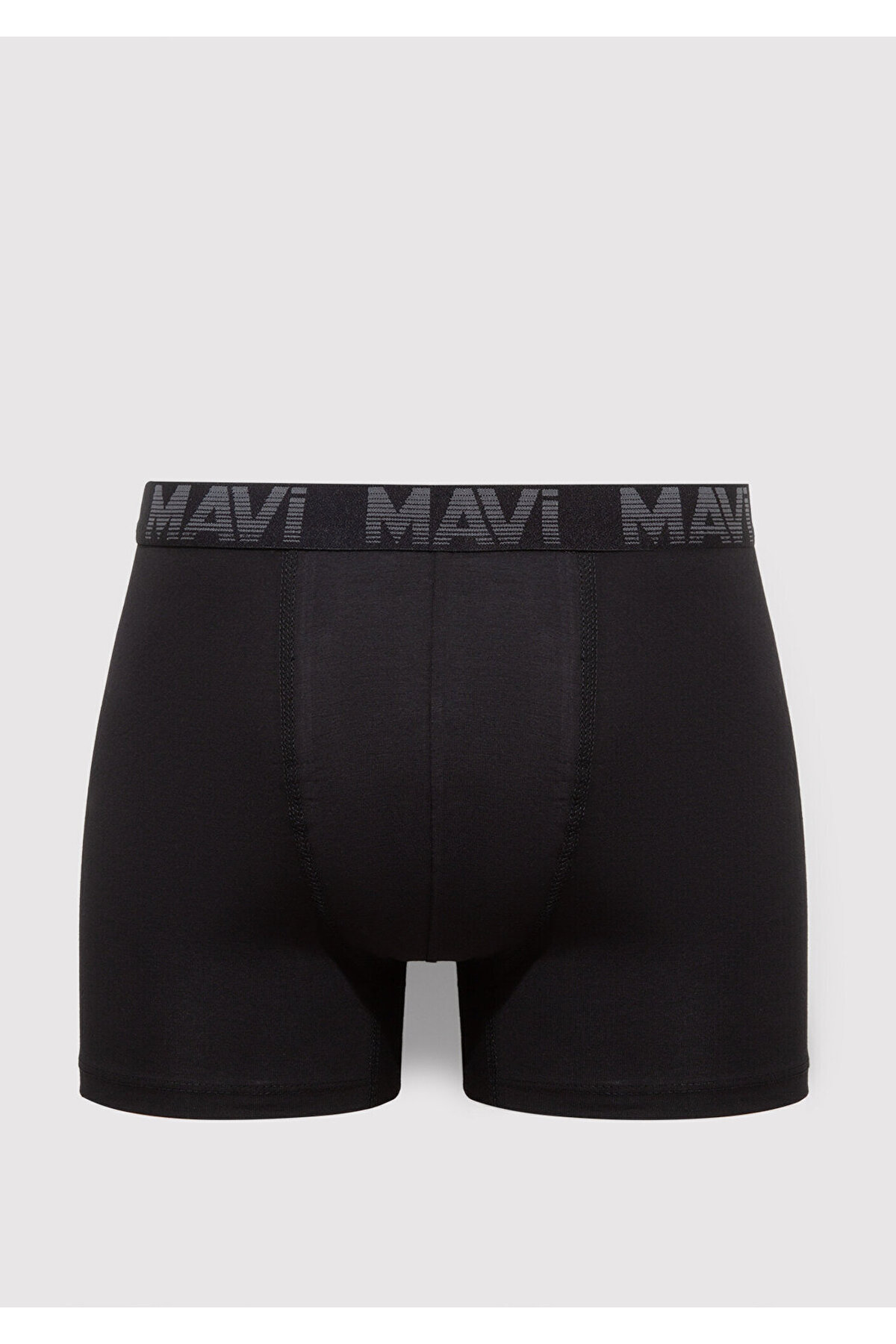 Mavi 3lü Siyah Basic Boxer 0911504-900 görsel 2