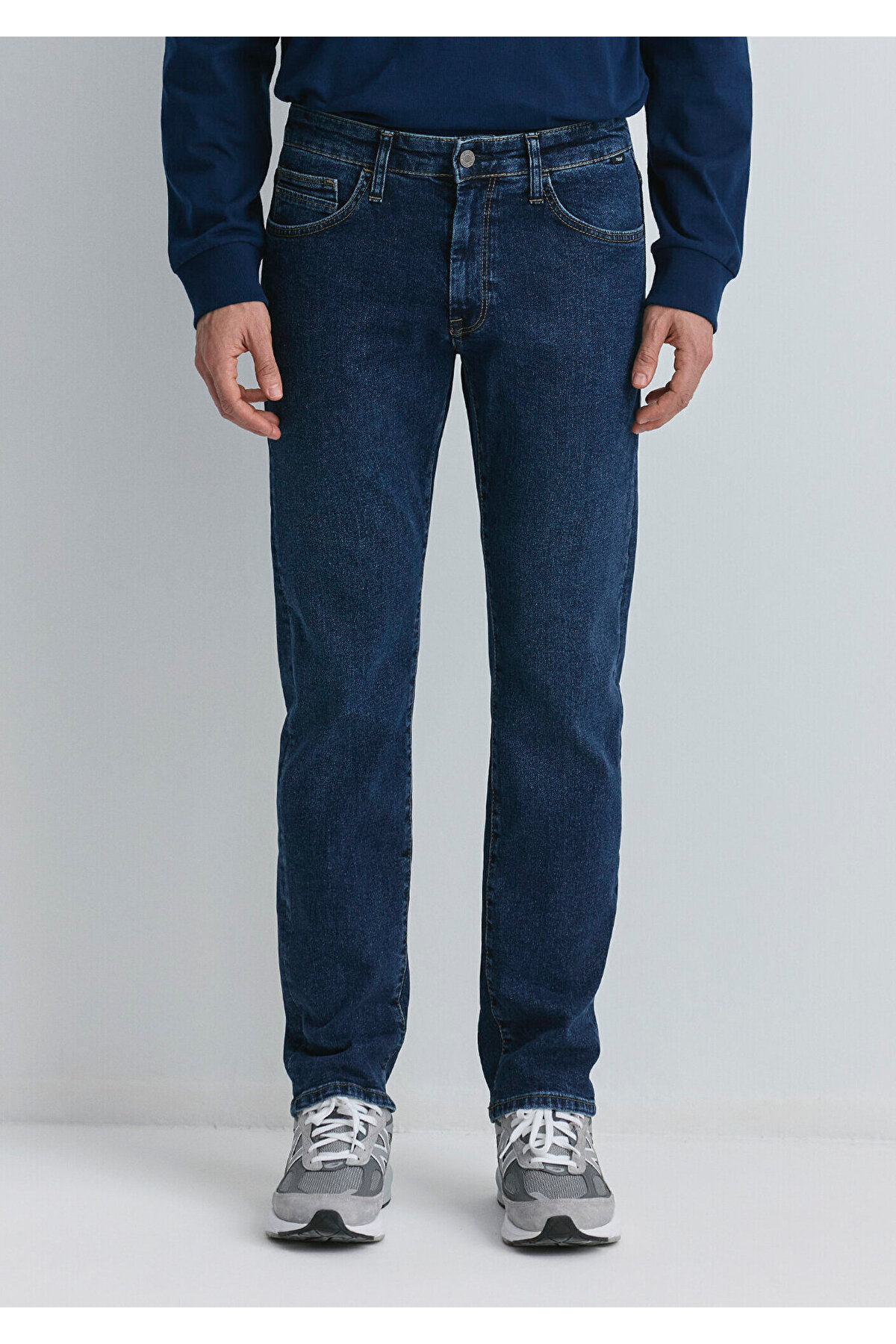 Mavi Hunter 90lar TOKK Rinse Jean Pantolon 0020283045 görsel 4