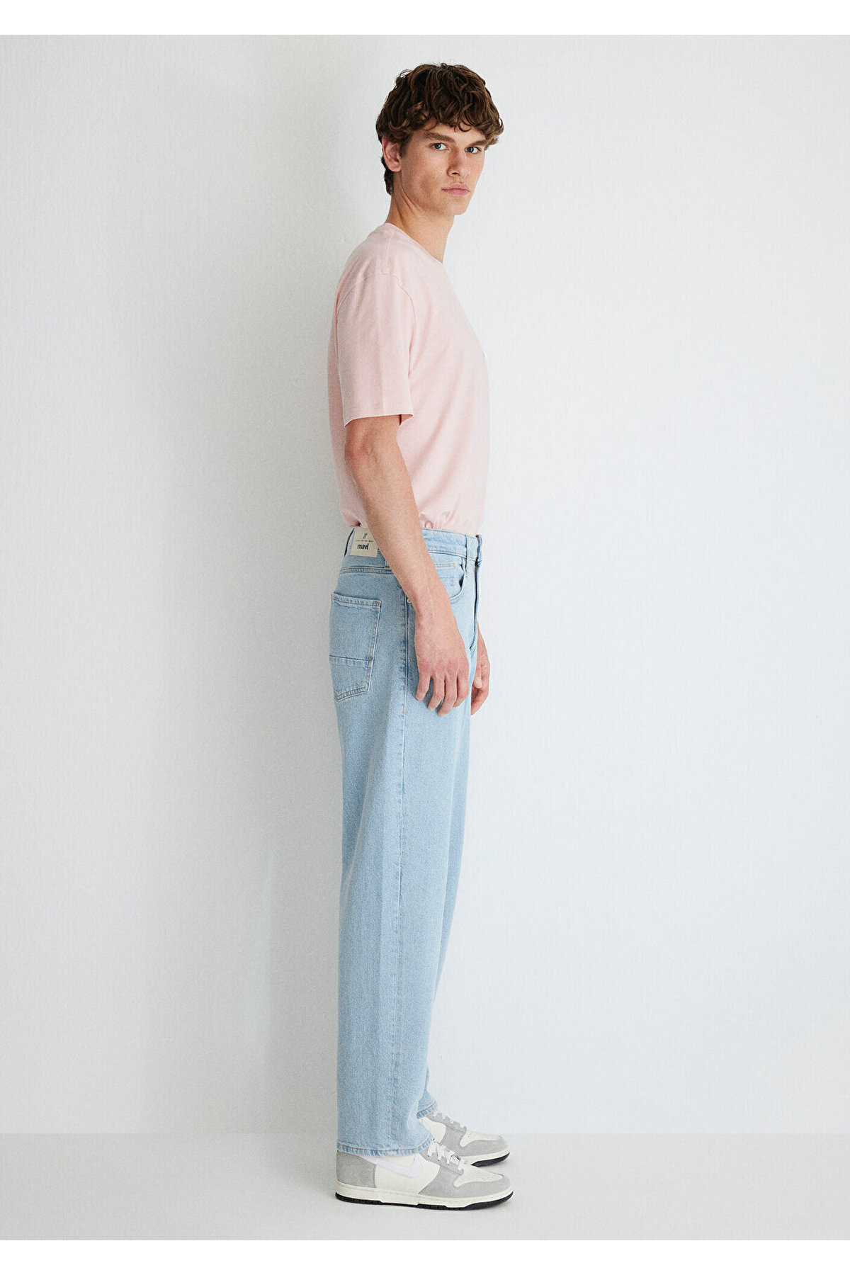 Mavi Mitte Street Açık Comfort Jean Pantolon 0010101-87134 görsel 6