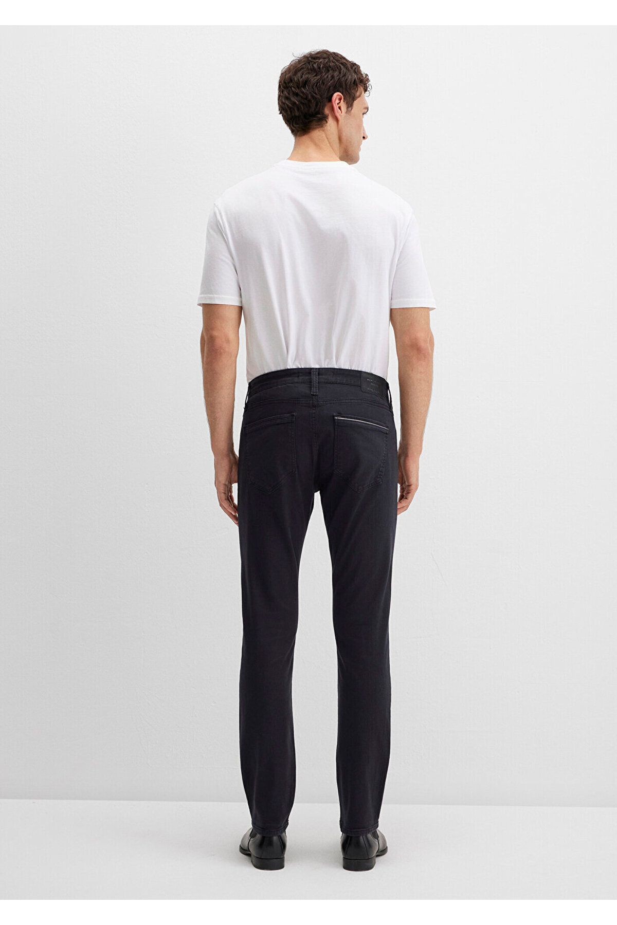 Mavi Jake Black Koyu Lacivert Gabardin Pantolon 0042288052 görsel 4