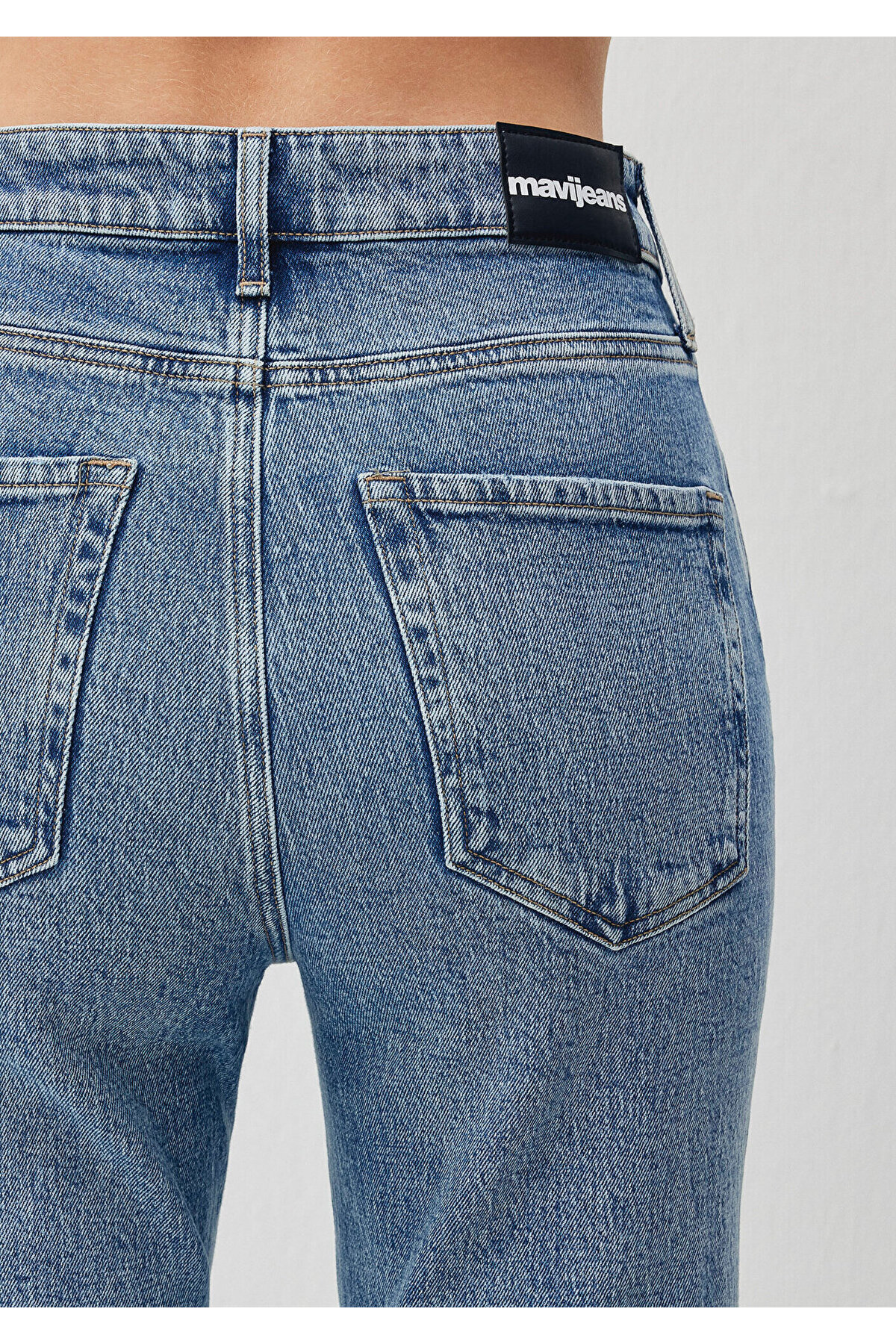 Mavi Rockstar Iconic Açık Mavi Jean Pantolon 1010762-87746 görsel 8