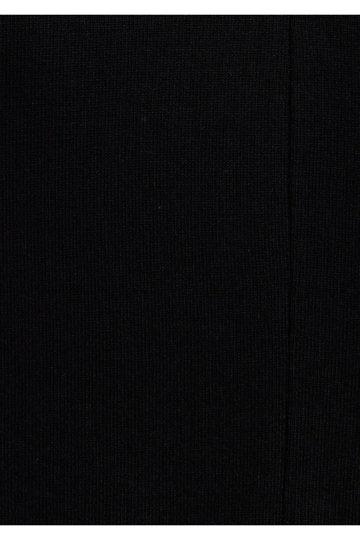 Mavi V Yaka Siyah Basic Viskoz Tişört Loose Fit / Bol Rahat Kesim 166449-900 görsel 7