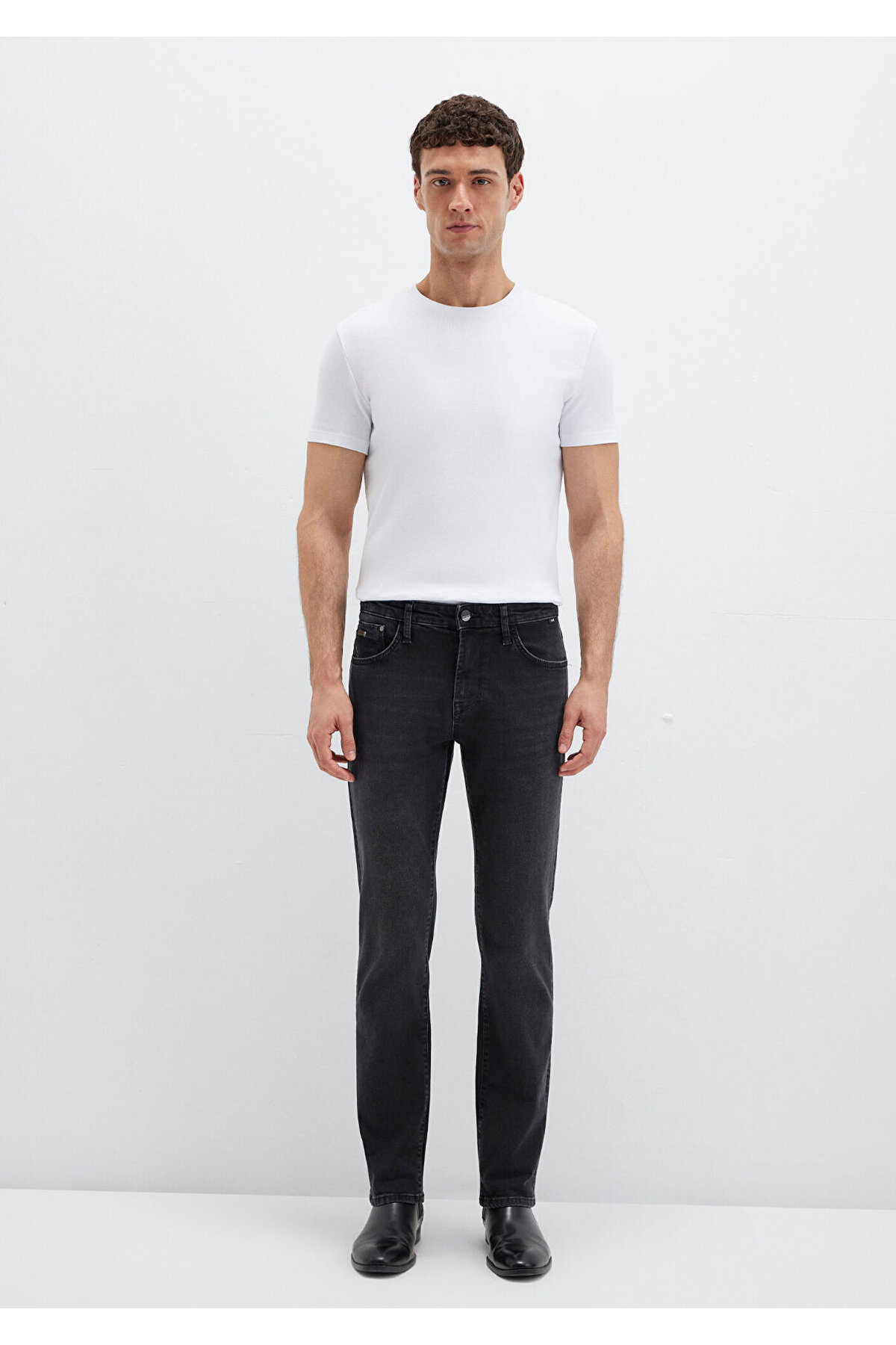 Mavi Martin Black Duman Gri Jean Pantolon 0037834819 görsel 3