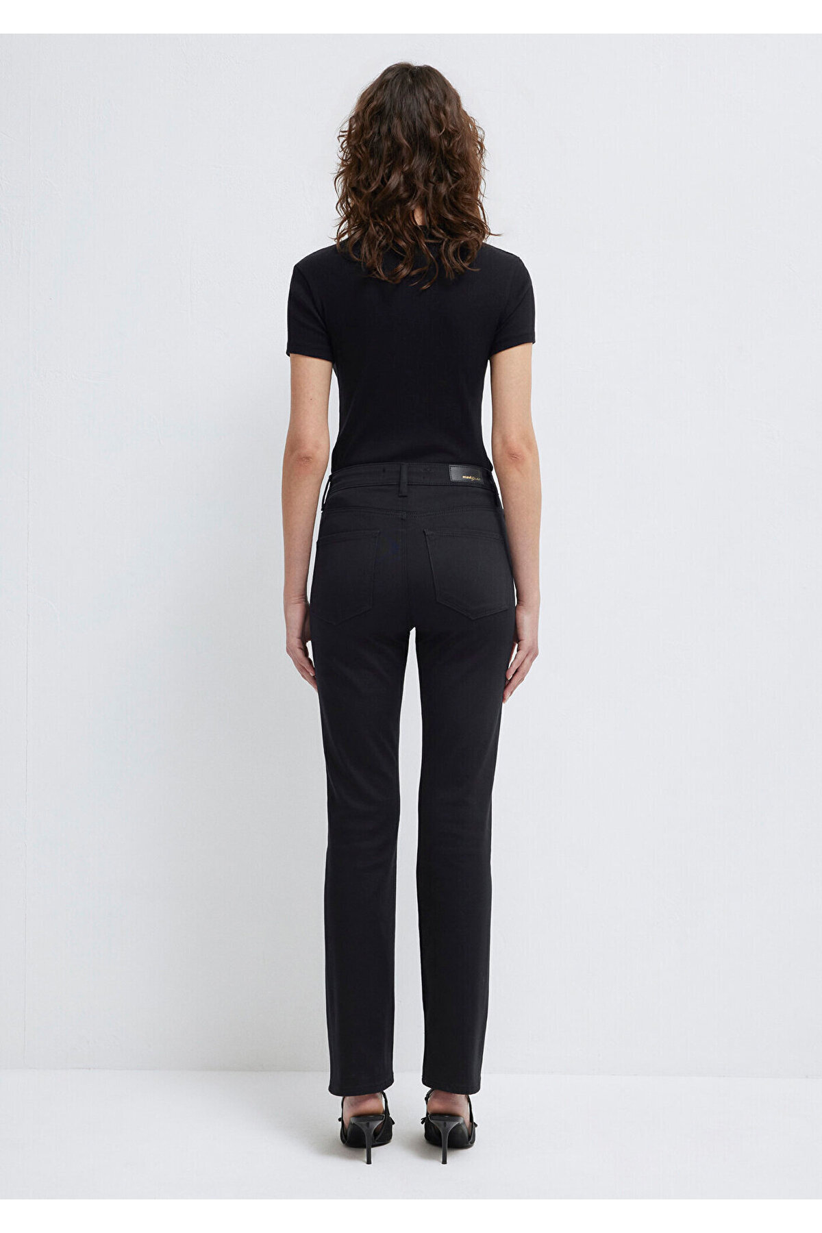 Mavi Kendra Gold Shape Siyah Jean Pantolon 1074622002 görsel 5