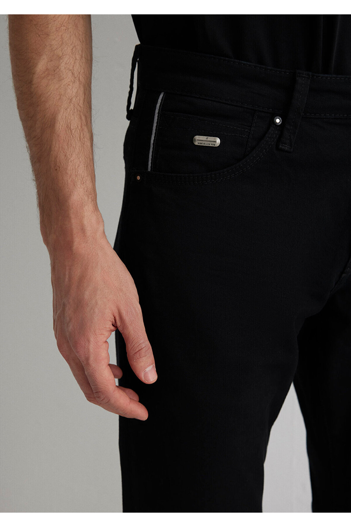 Mavi Jake Zift Siyah Pro Jean Pantolon 0042232200 görsel 6