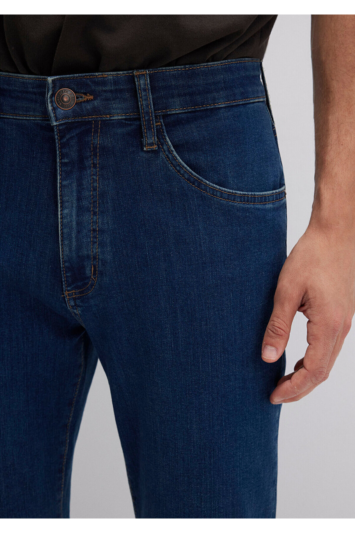 Mavi 177 Everyday Koyu Comfort Jean Pantolon 0017732662 görsel 6