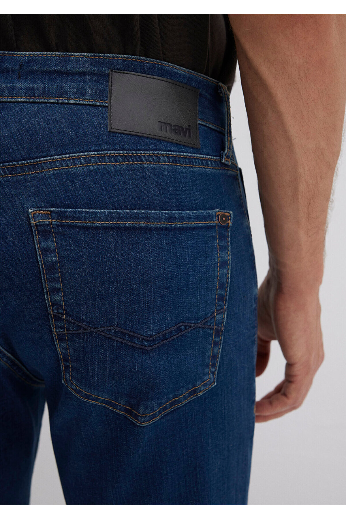 Mavi 177 Everyday Koyu Comfort Jean Pantolon 0017732662 görsel 8
