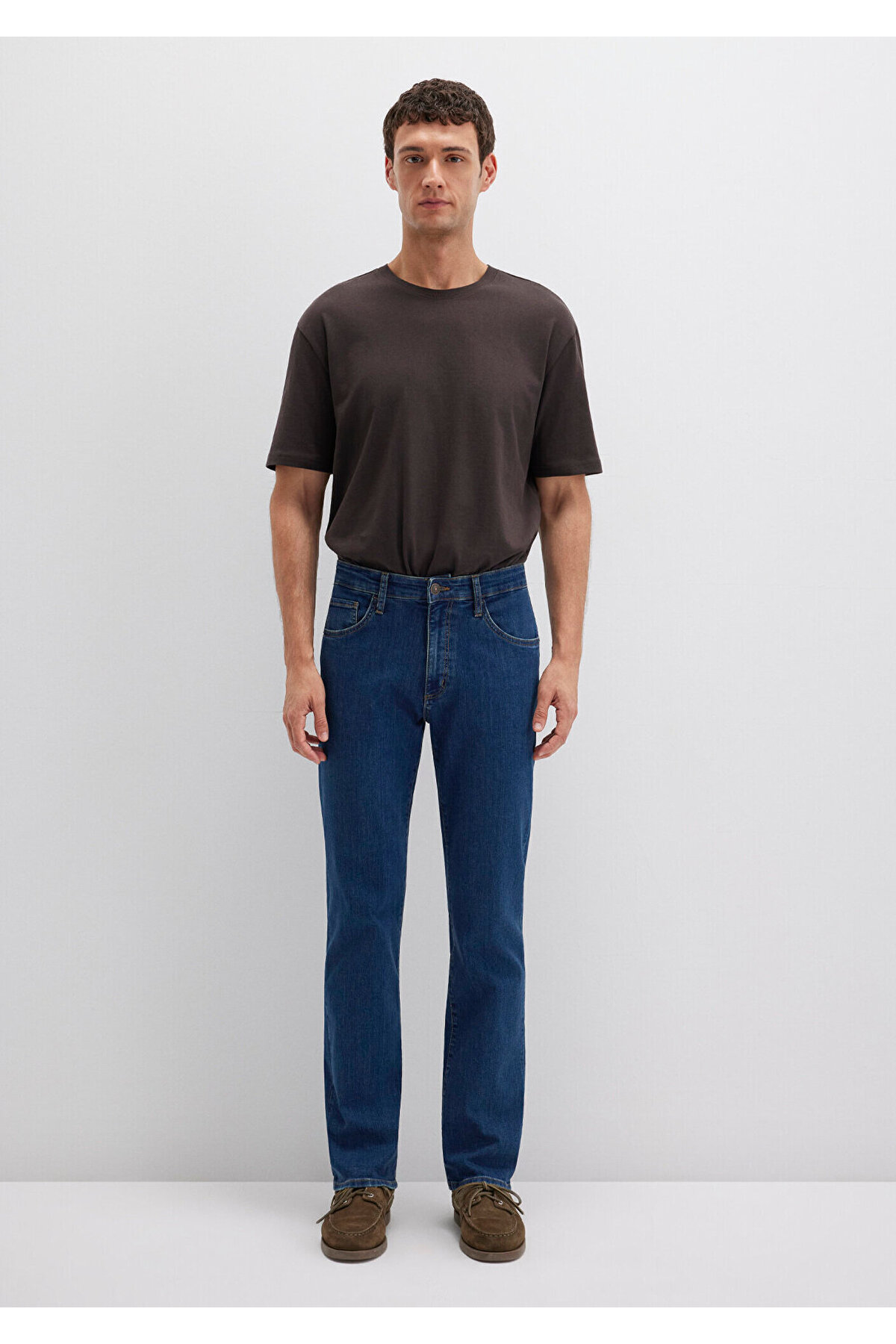 Mavi 177 Everyday Koyu Comfort Jean Pantolon 0017732662 görsel 4