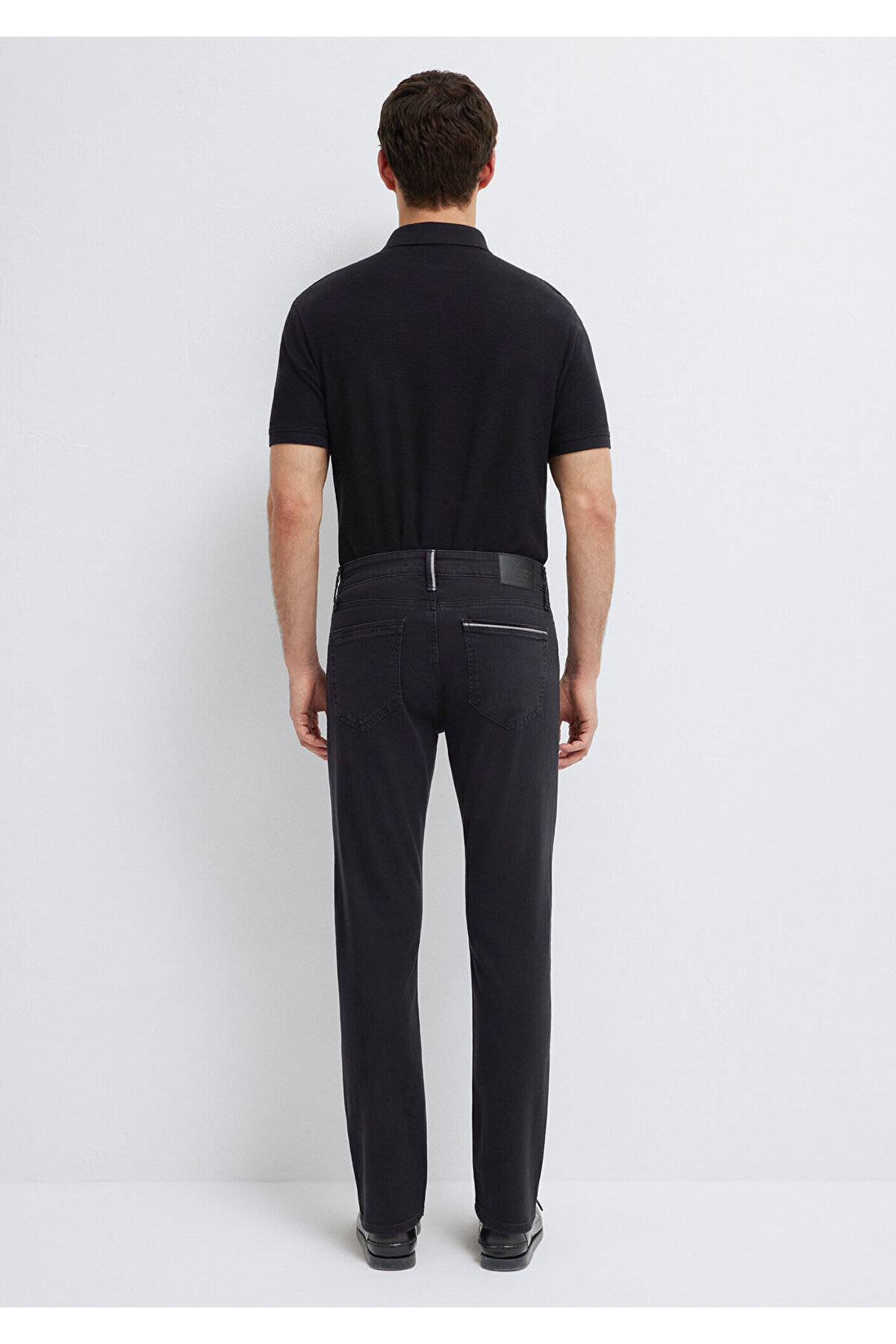 Mavi Jake Premium Koyu Gri Jean Pantolon 0042218775 görsel 6