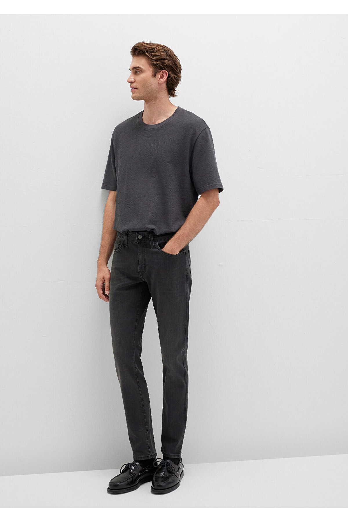 Mavi Jake Antrasit Smoke Jean Pantolon 8842222864 görsel 2
