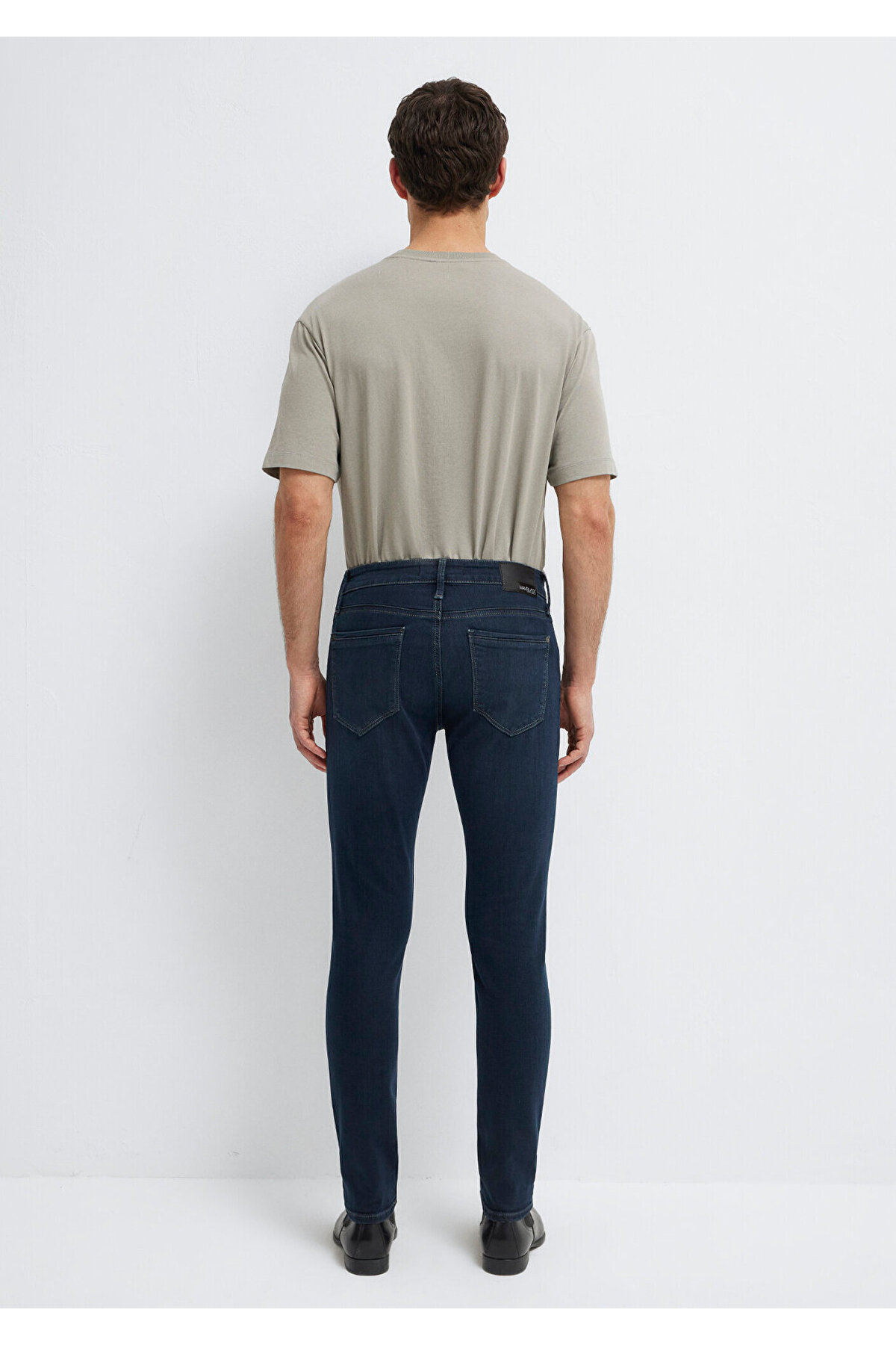 Mavi James Black Puslu Mürekkep Jean Pantolon 0042426976 görsel 5