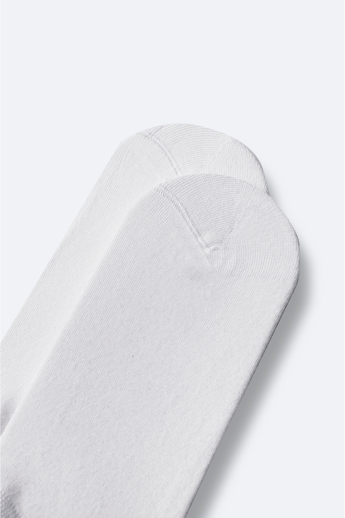 Avva Erkek Beyaz Bambu Sneaker Çorap B008553 görsel 2