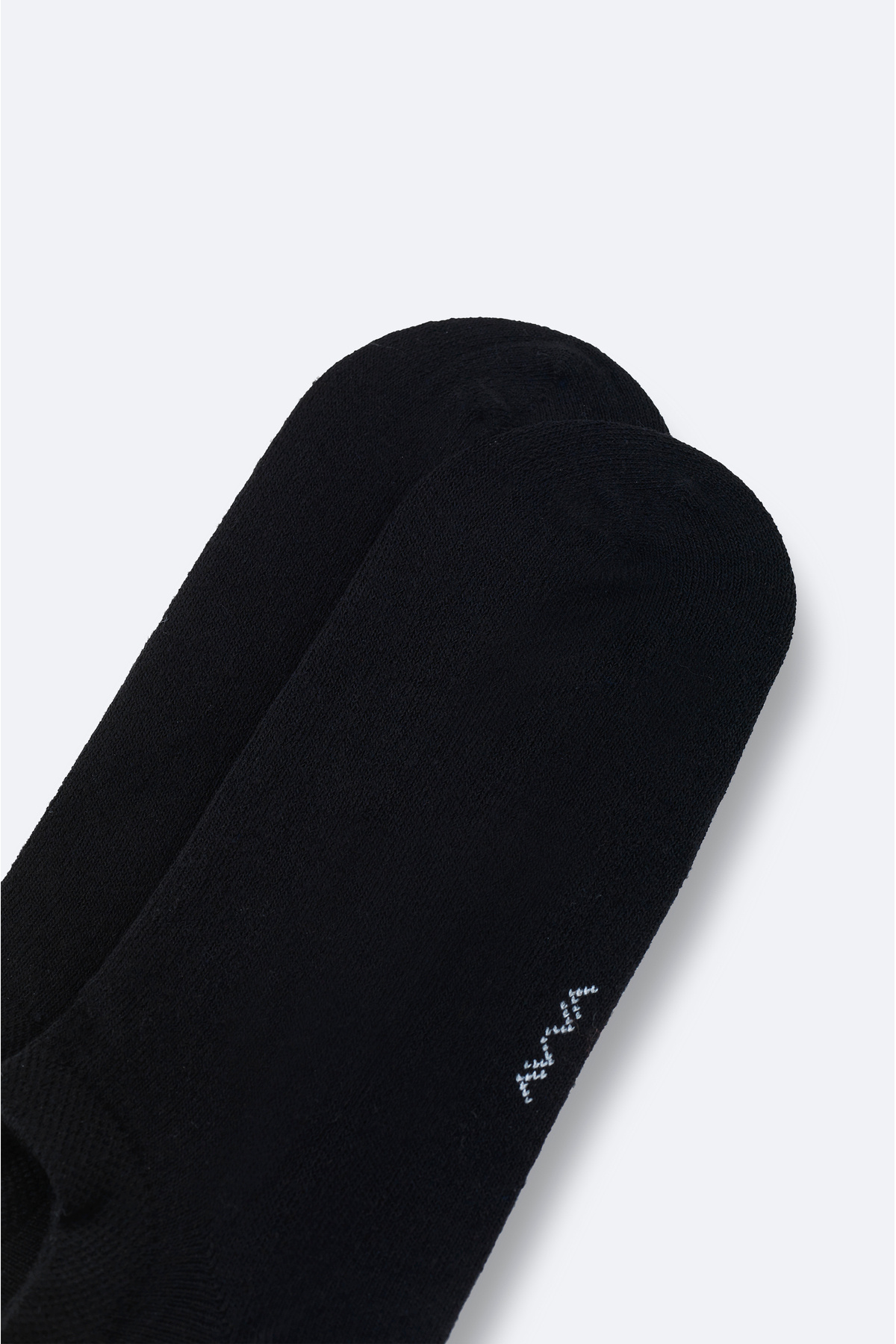 Avva Erkek Siyah Bambu Sneaker Çorap B008553 görsel 2
