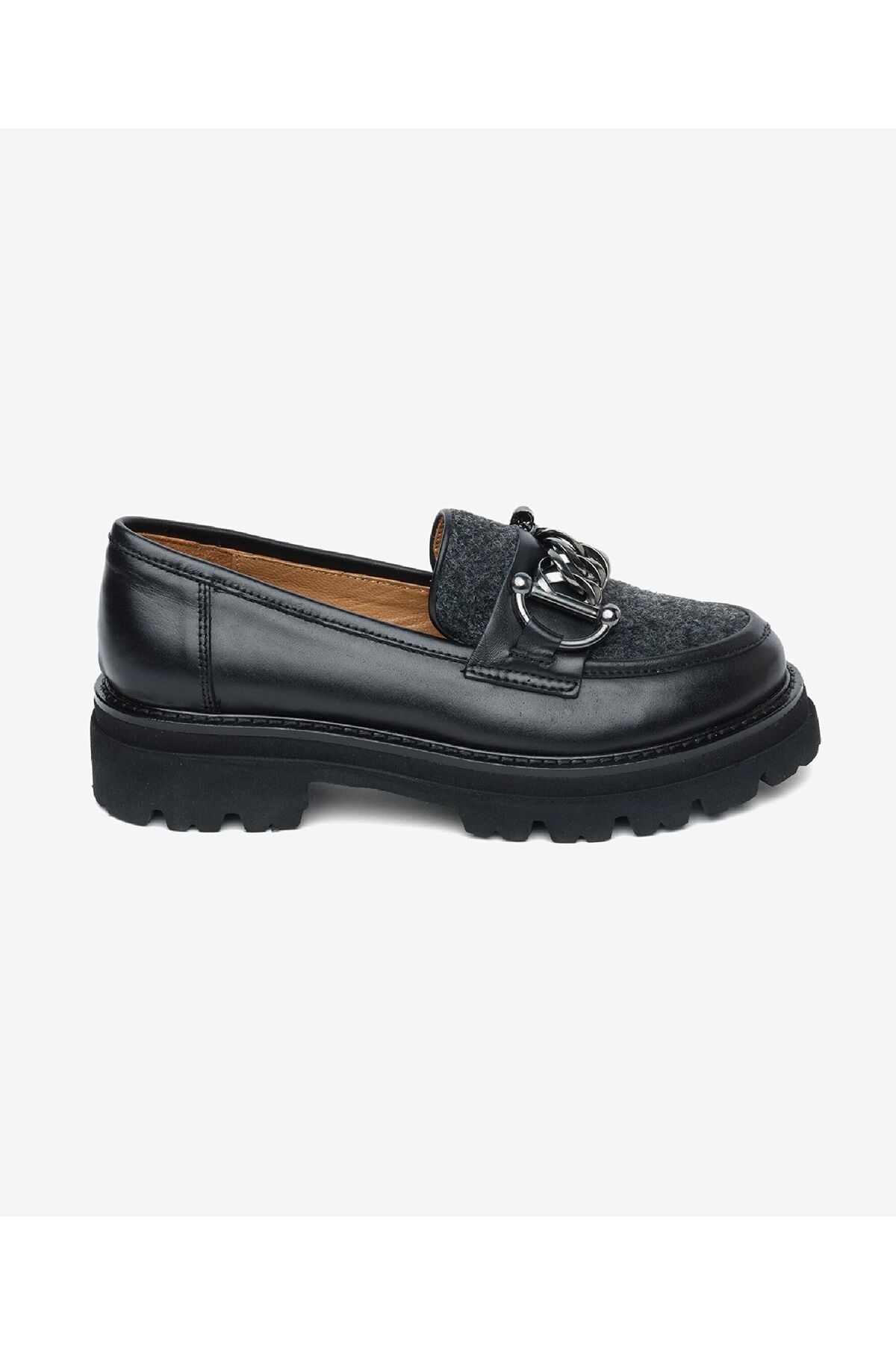 Greyder 72192 Zn Urban Deri Comfort Casual Oxford Kadın Ayakkabı