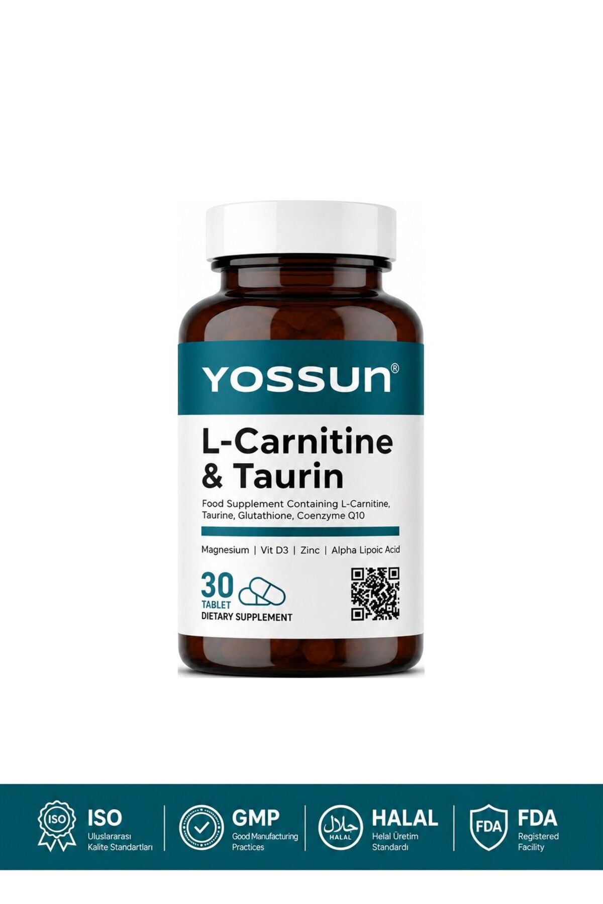 l carnitine emzirirken kullanımı yossun L-Karnitin, Taurin, Glutatyon ve Koenzim Q10 İçeren Tablet Takviye Edici Gıda smooth and soft skin
