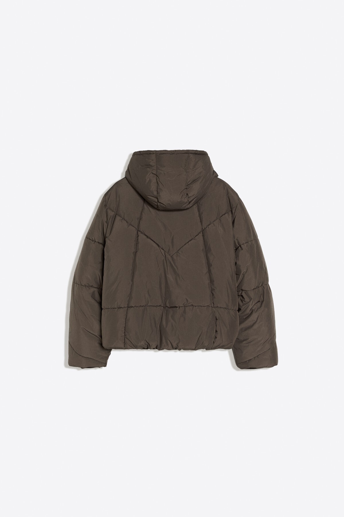 Bershka Kapüşonlu şişme mont görsel 6