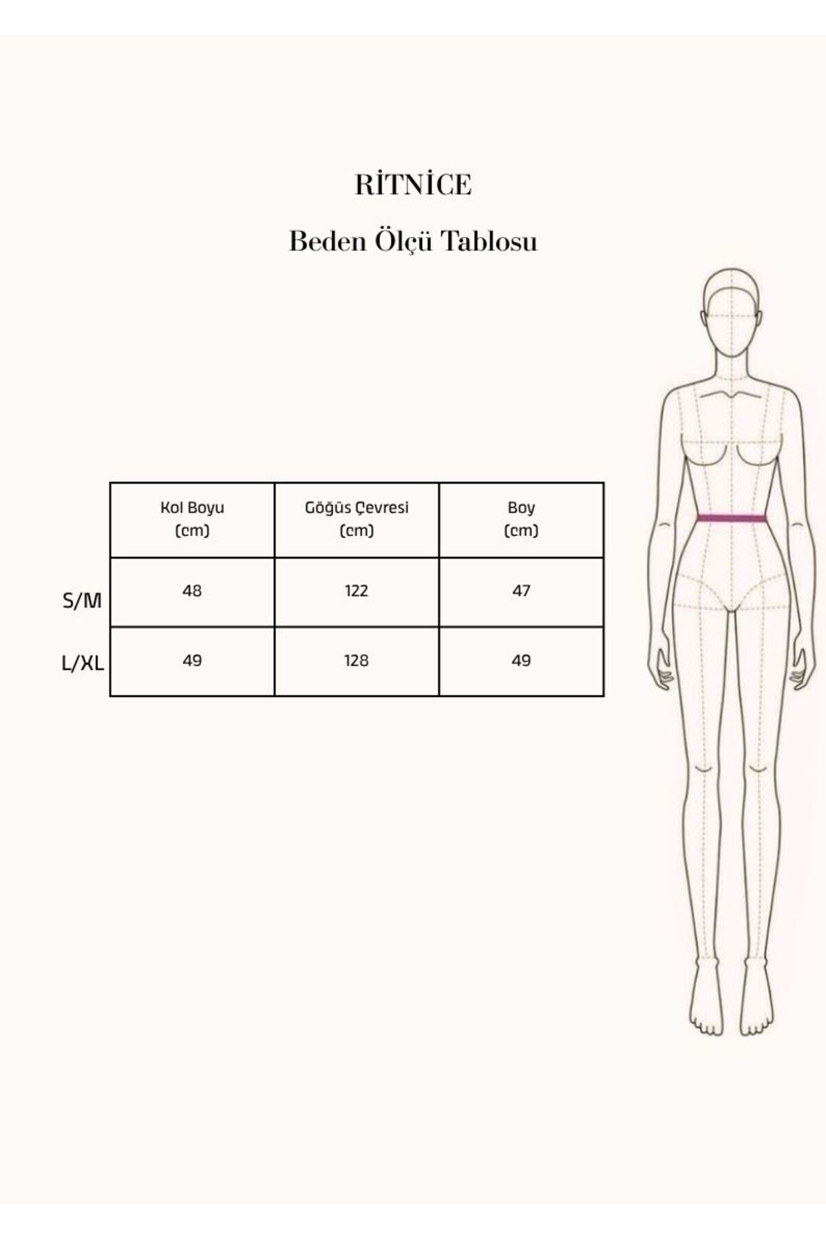 Ritnice Kadın Tilia Crop Füme Örgü Hırka görsel 7