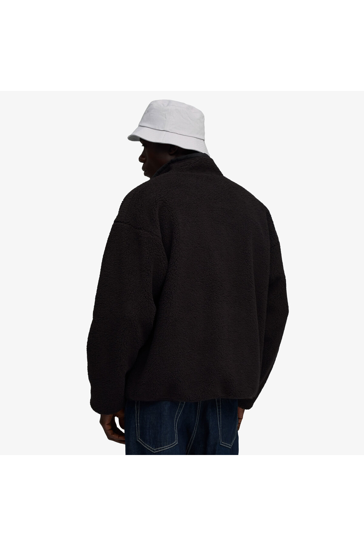 Puma Reversible Erkek Siyah Ceket görsel 3