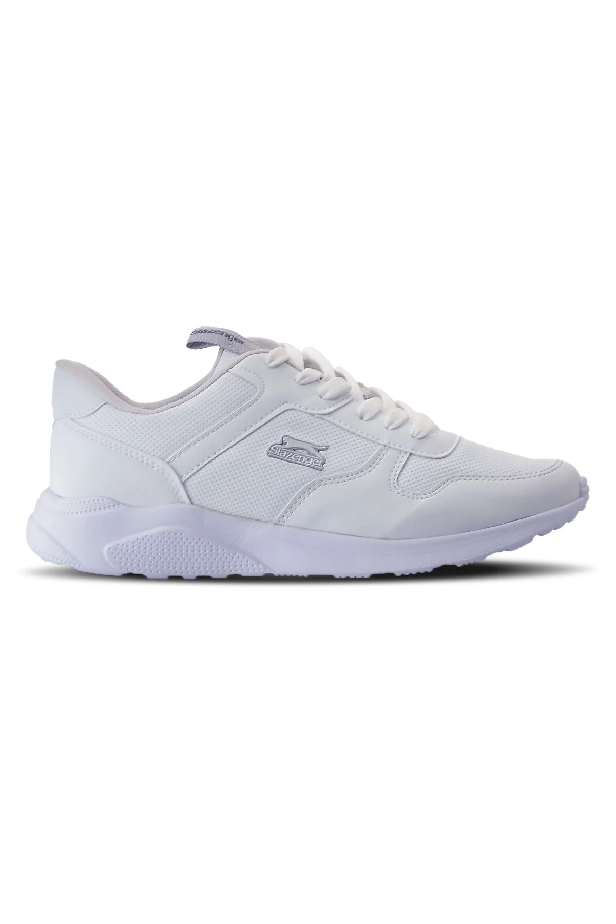 کفش کتانی مردانه انریکا مدل SA22RE066-000 سفید اسلازنگر کفش اسنیکر Slazenger