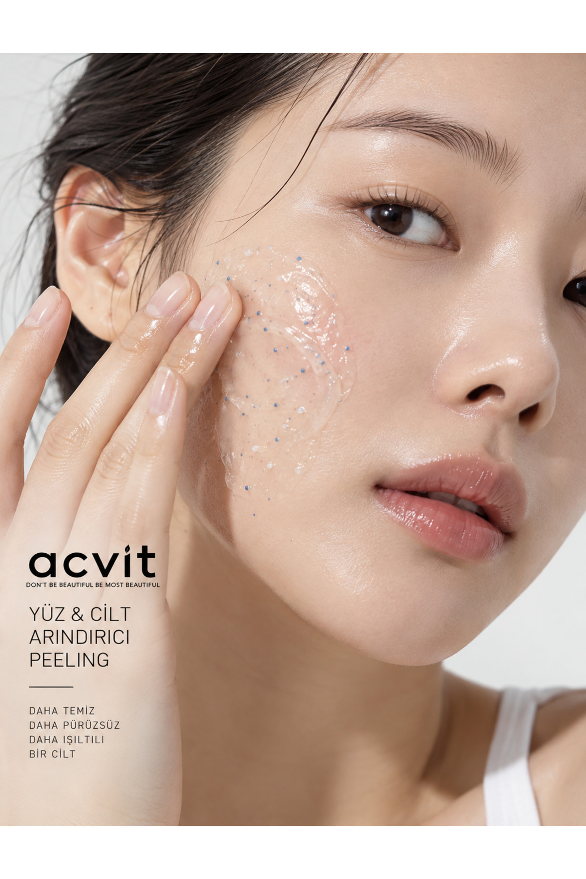 Acvit Atopik ve Hassas Ciltler İçin Jel Peeling 100 ML | Arındırıcı ve Cilt Yenileyici Bakım — atopil100 — تصویر 4 از 7