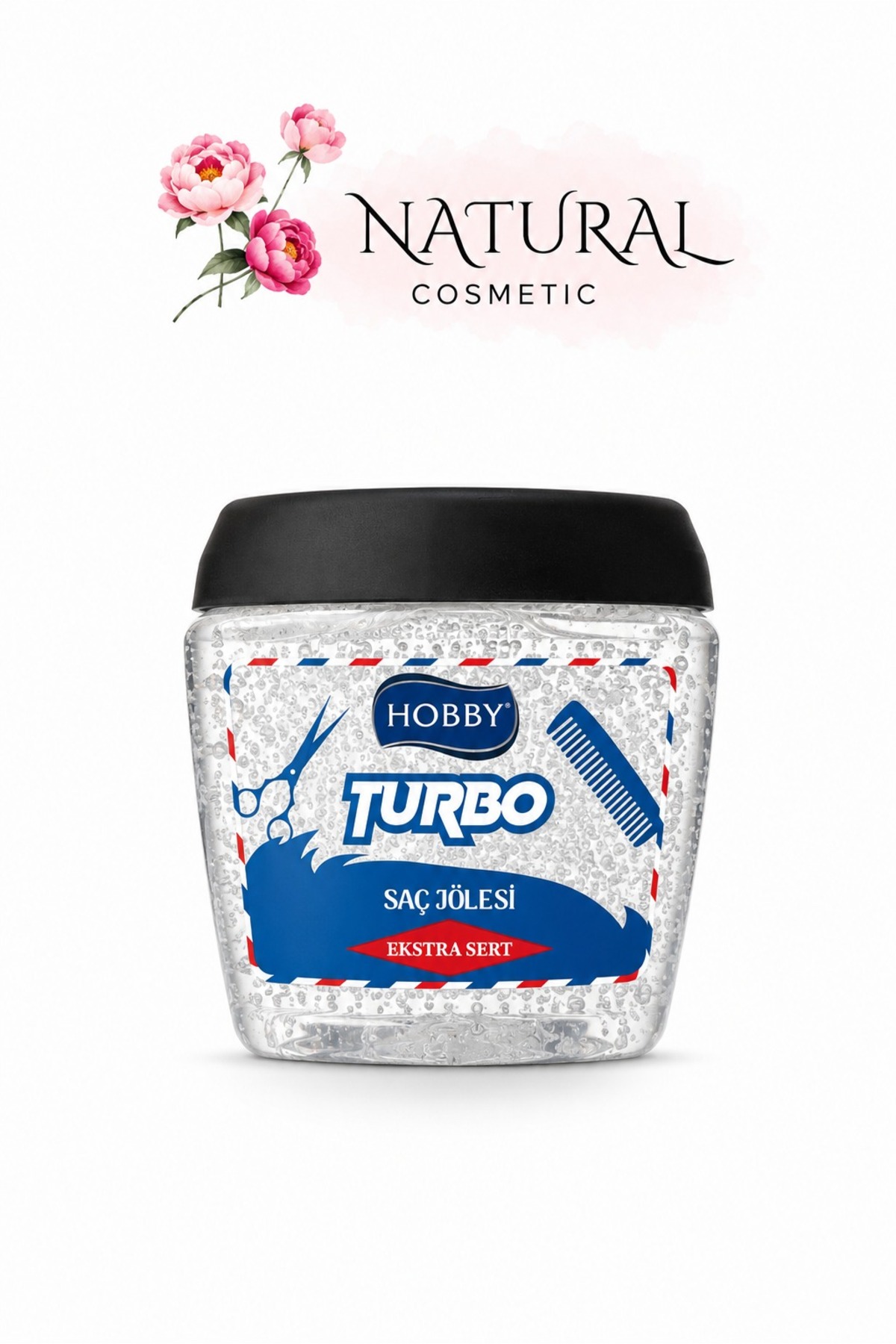 ژل موی توربو، فوق العاده قوی و نگهدارنده قوی، ۷۰۰ میلی لیتر — NCF--Turbo1 — تصویر 2 از 3