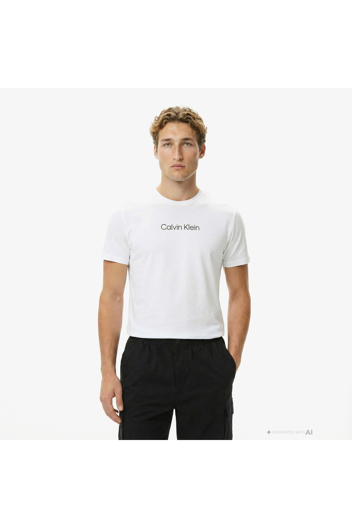تیشرتمردانهCalvin Kleinسفید تیشرتمردانهCalvin Kleinسفید